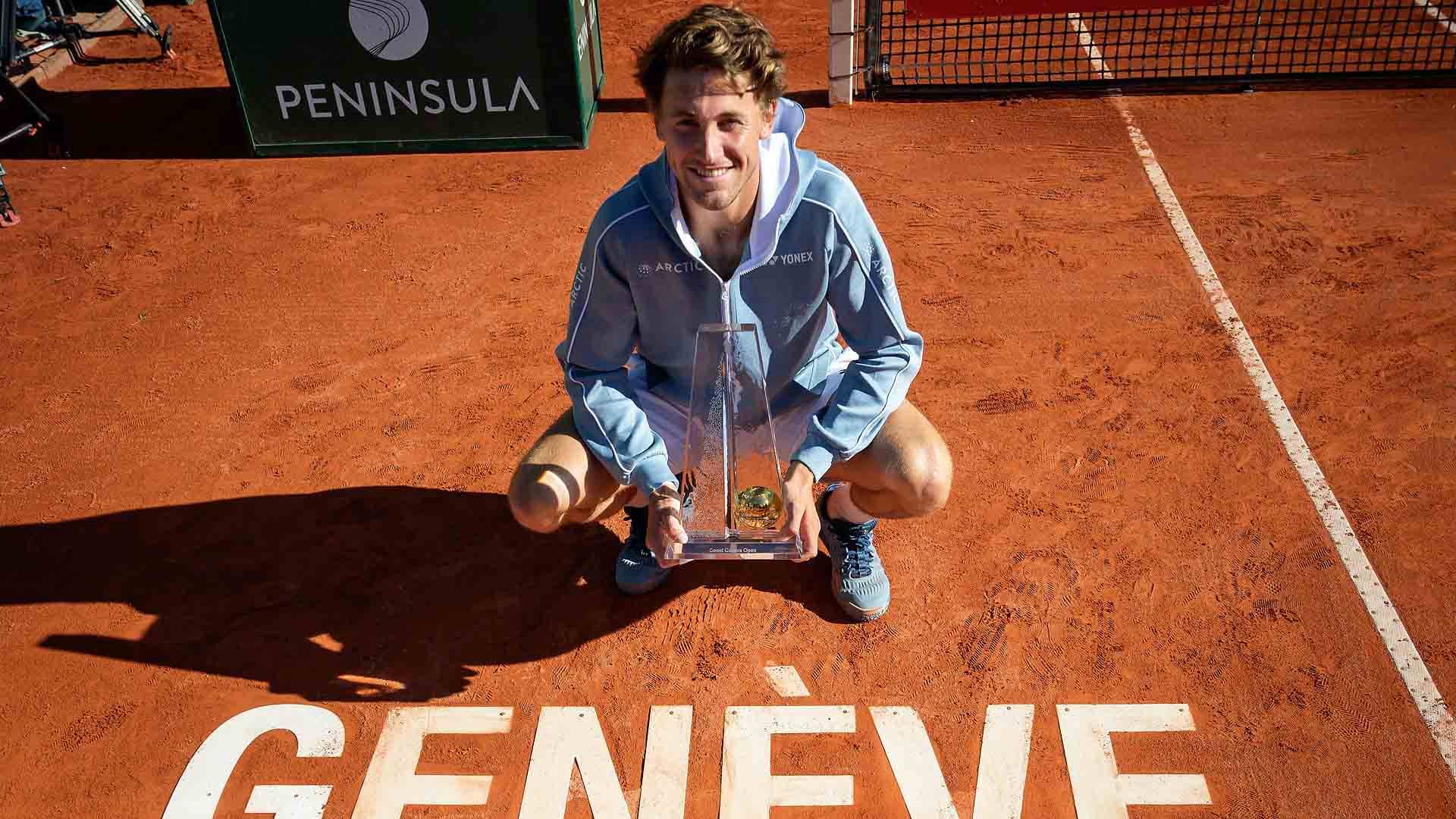 With Revamped Serve Ruud Sends A Message After Geneva Victory Atp Tour Tennis