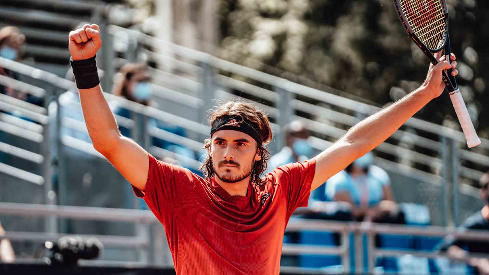 Stefanos Tsitsipas Reveals What I M Fighting For Atp Tour Tennis