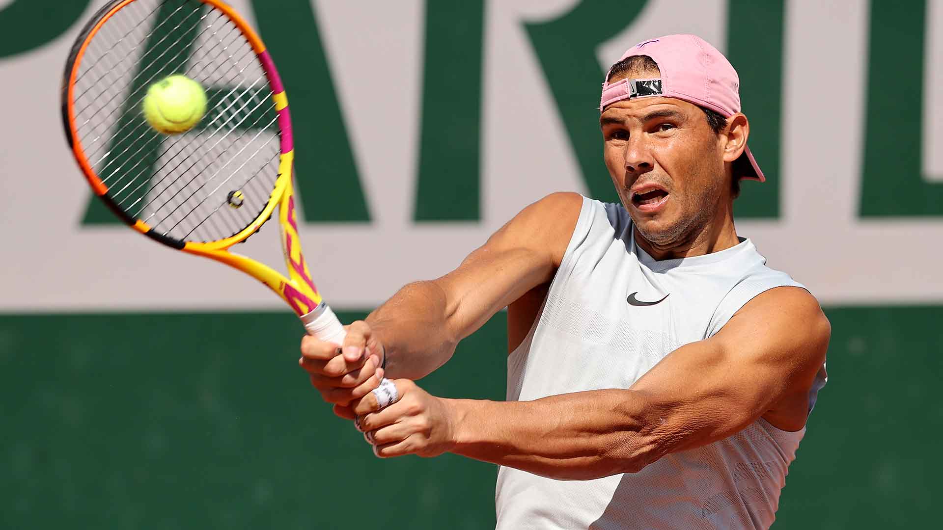 Coco Gauff Iga Swiatek Starstruck By Rafael Nadal Atp Tour Tennis