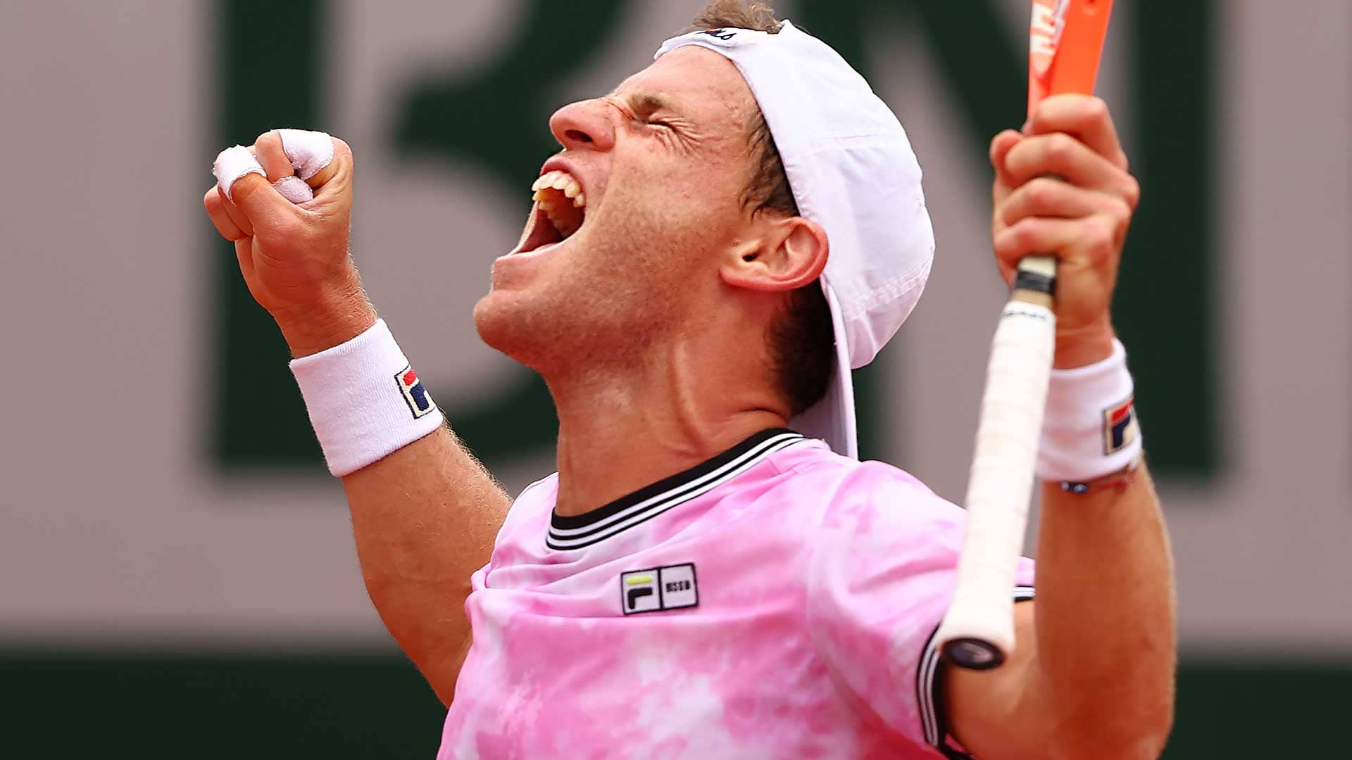 Diego Schwartzman To Play Jan Lennard Struff In Roland Garros Fourth Round Atp Tour Tennis