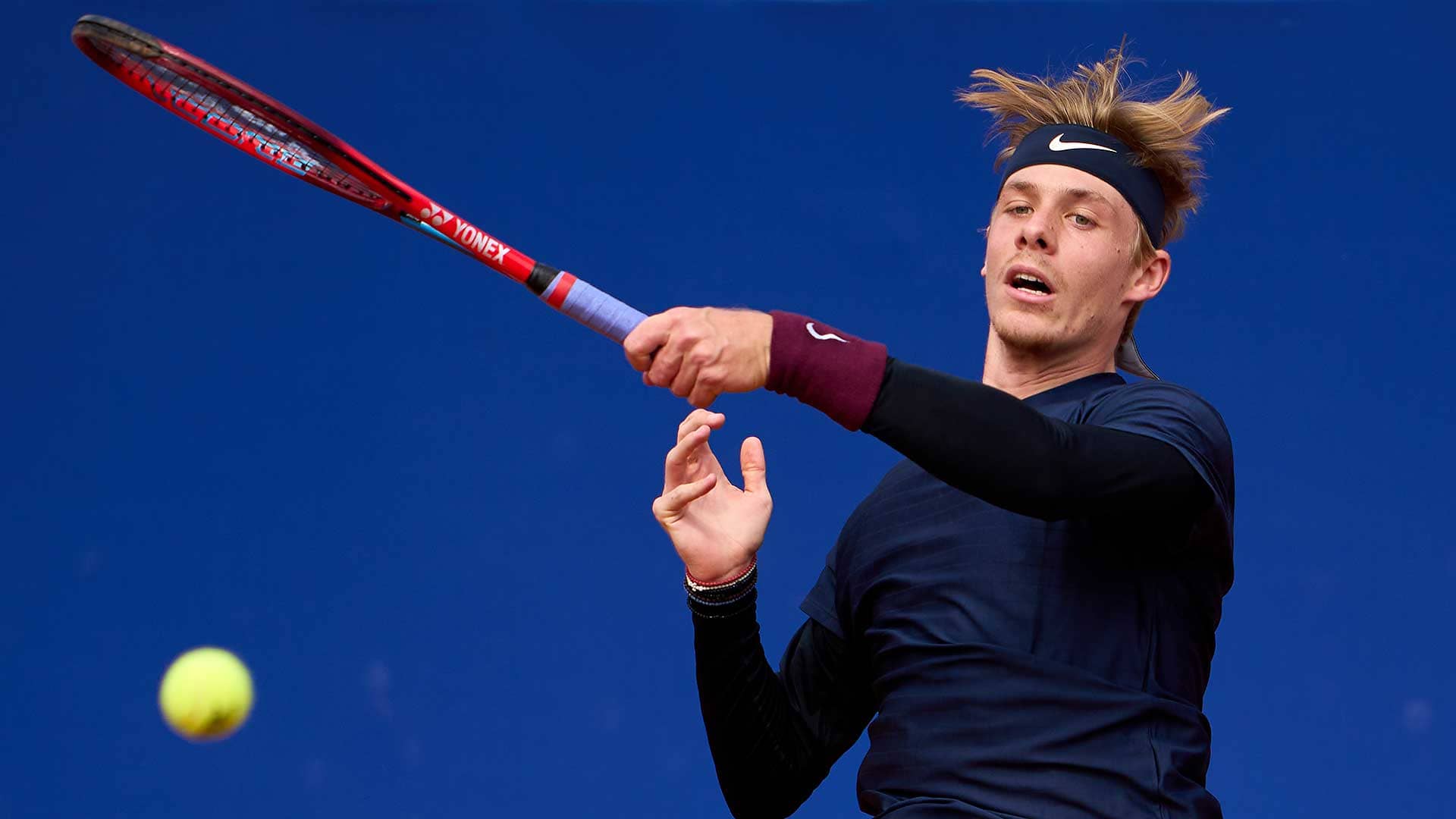 Denis Shapovalov Handed Tricky Stuttgart Path Atp Tour Tennis