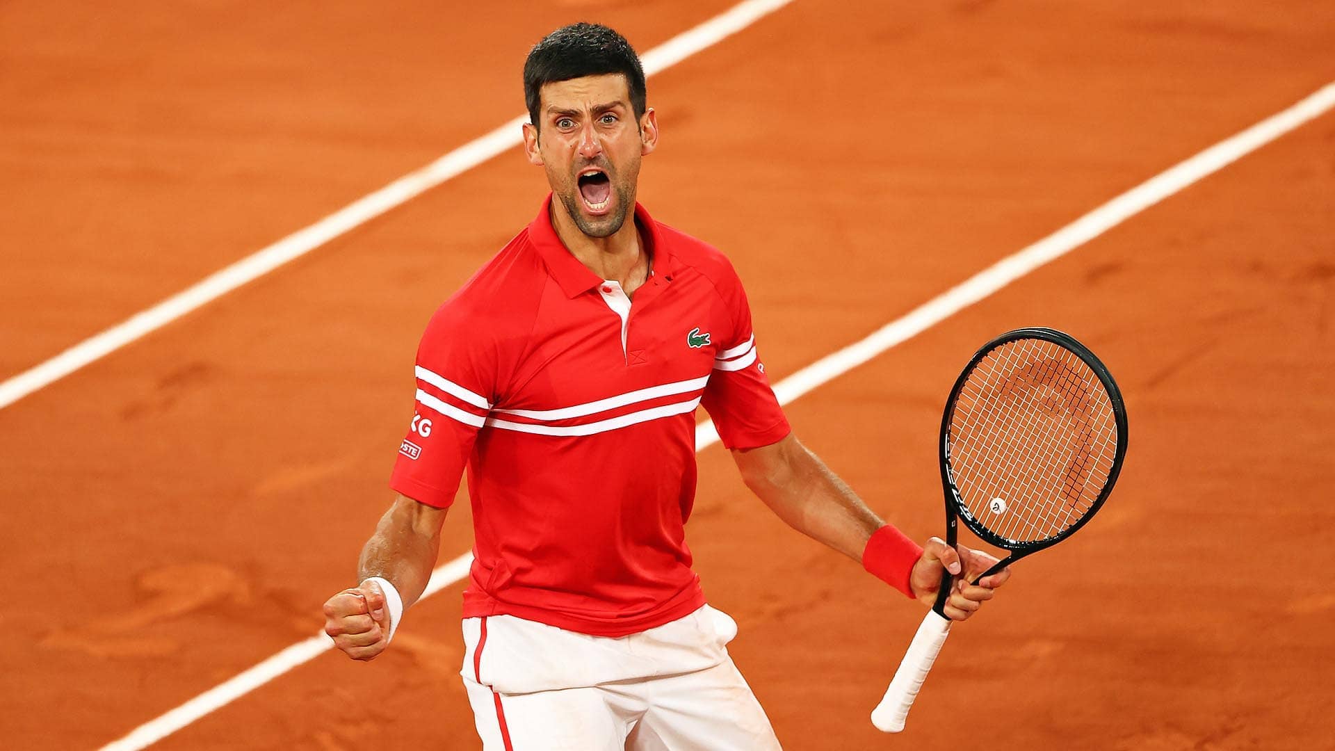 Blood, Sweat and Fears Novak Djokovic Escapes To Set Rafael Nadal SF In Paris ATP Tour Tennis