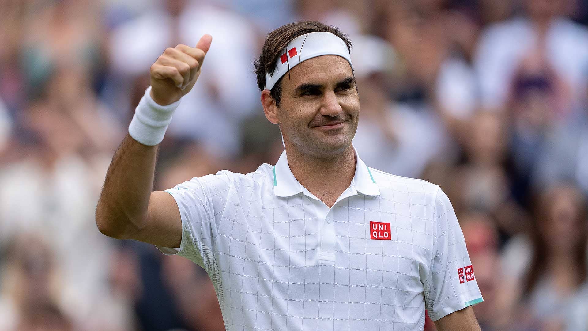 Roger Federer: 'I've Got Into My Rhythm Now' | ATP Tour | Tennis
