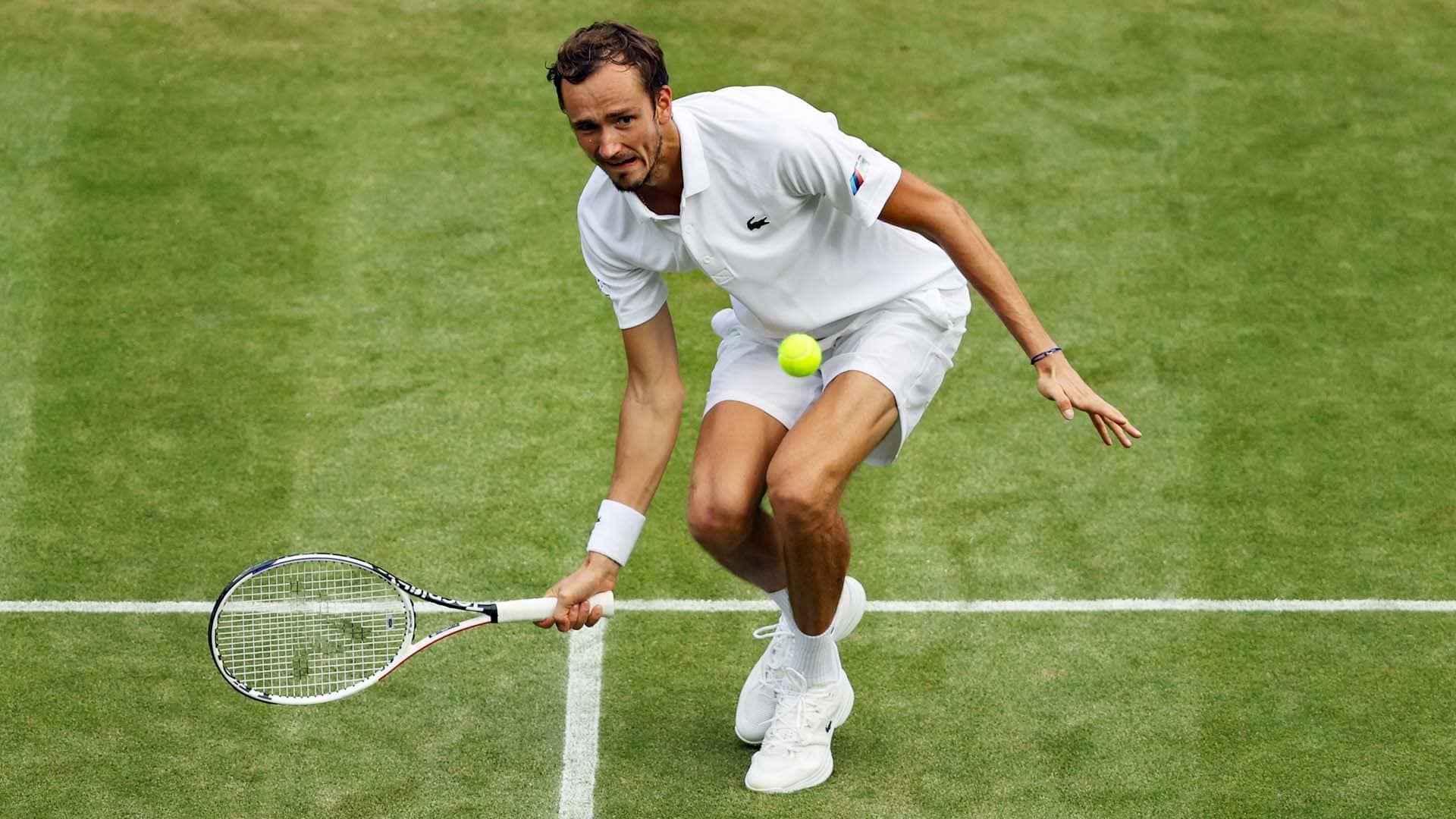 Daniil Medvedev Turns The Tide Against Marin Cilic To Reach R4 At Wimbledon ATP Tour Tennis