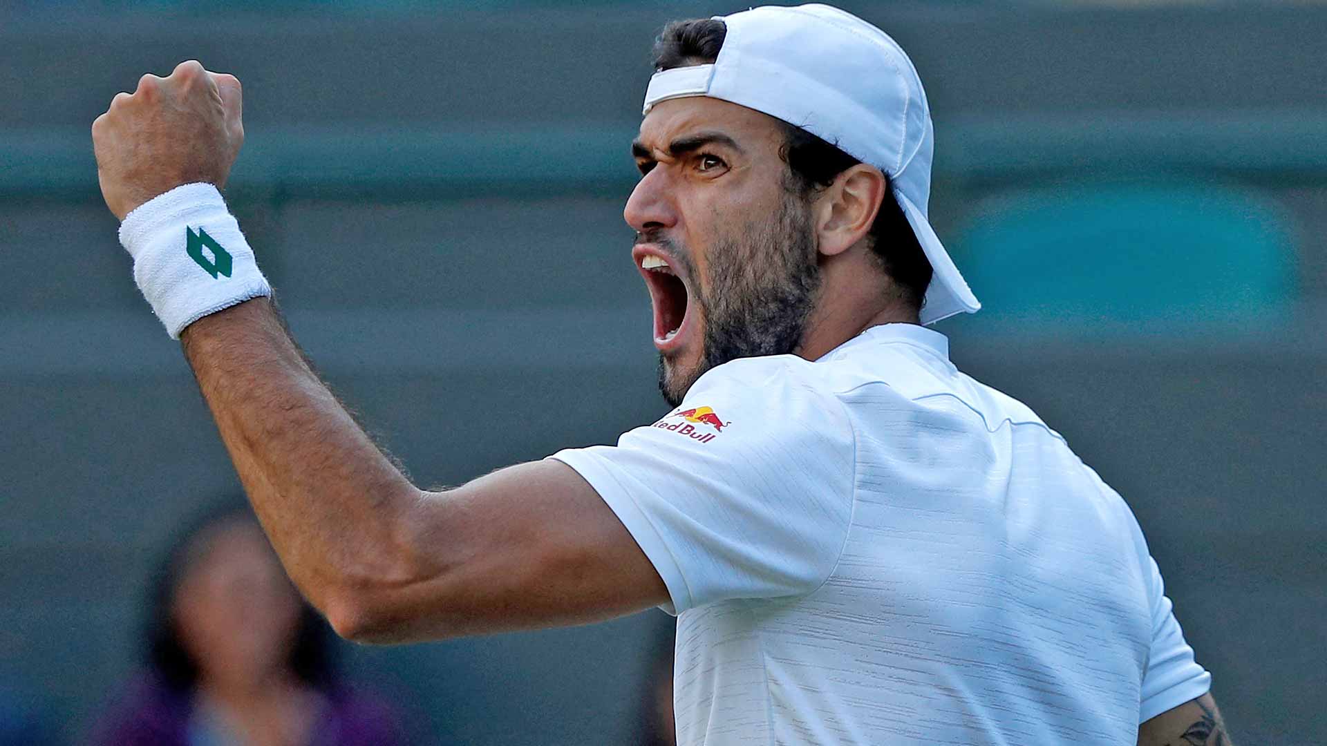 photo Berrettini Wimbledon 2019 2