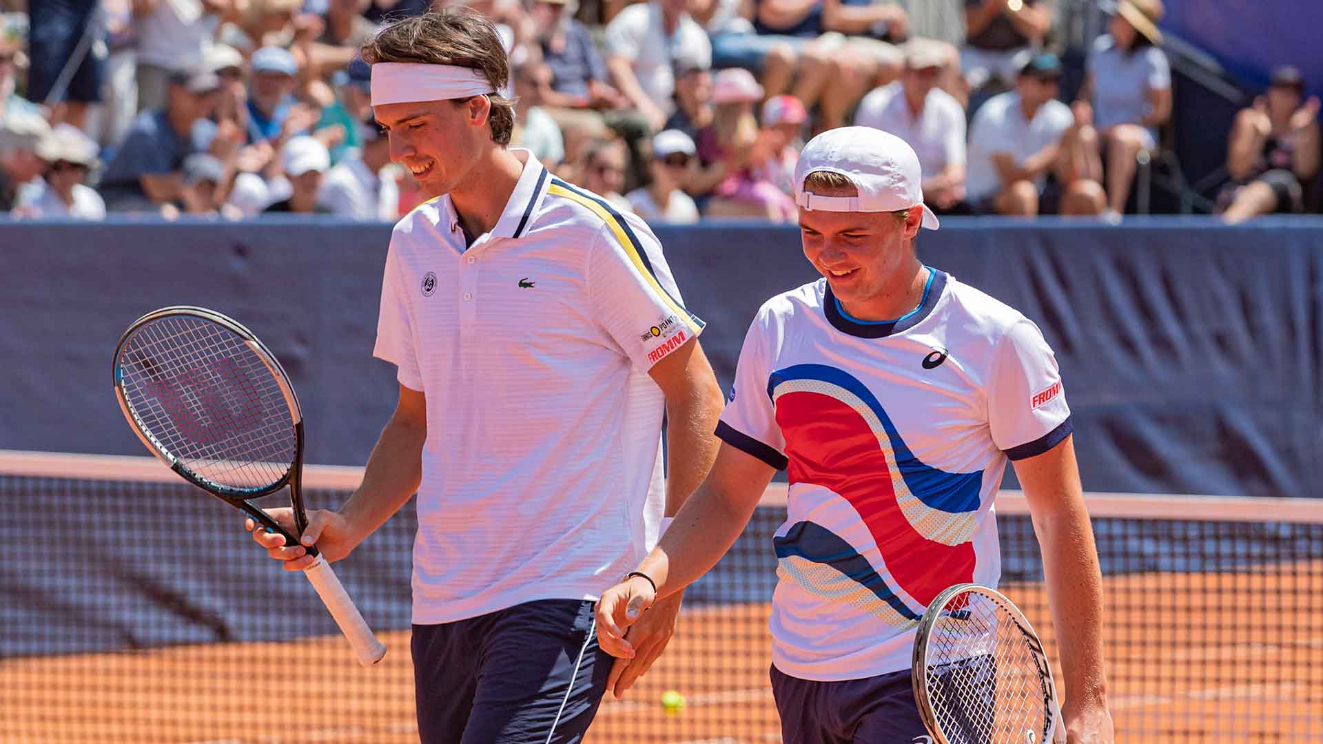 Marc-Andrea Huesler/Dominic Stephan Stricker March On In Gstaad ATP Tour Tennis
