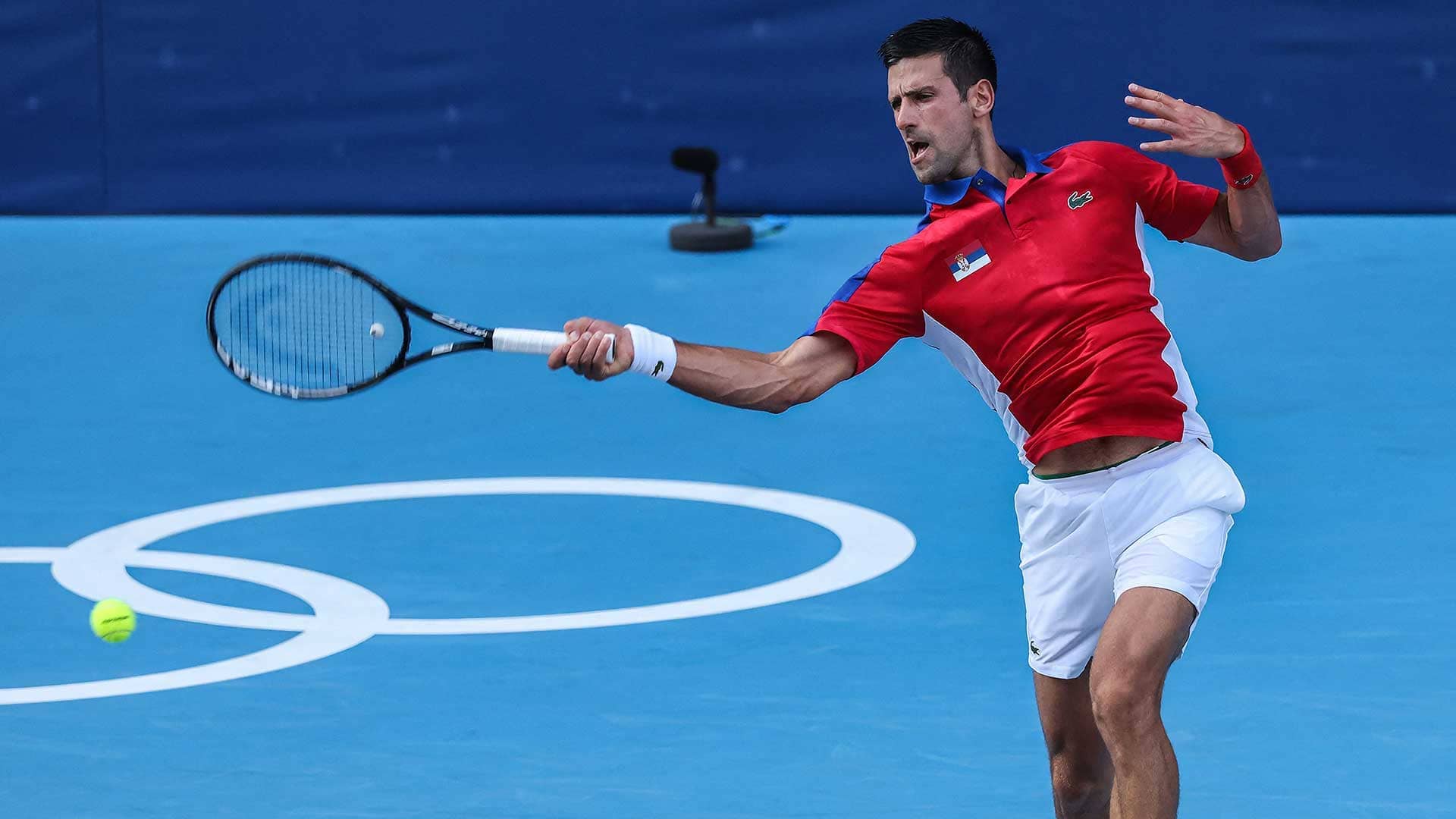 Olympics Novak Djokovic Cruises Through Tokyo Opener Atp Tour Tennis