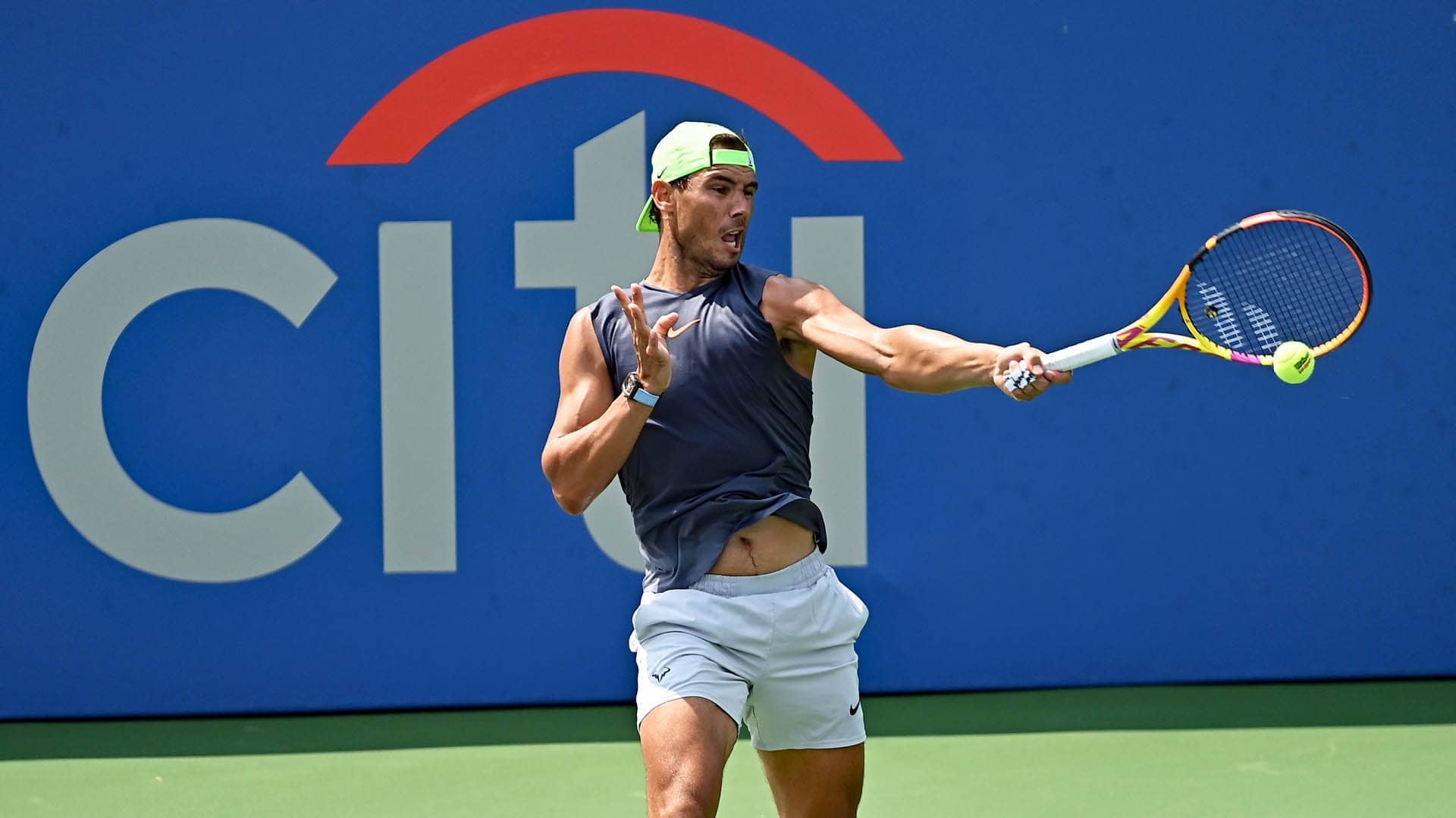Rafael Nadal, Cameron Norrie Drawn In Same Citi Open Quarter ATP Tour Tennis