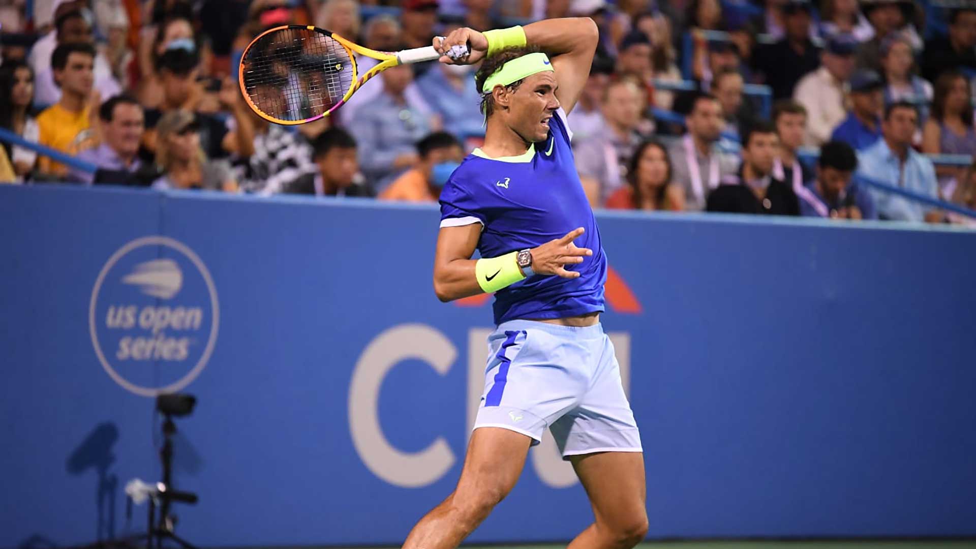 Rafael Nadal Sees Off Sock In Washington Thriller ATP Tour Tennis