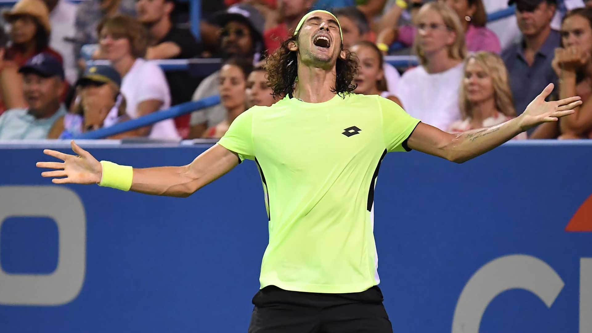 Lloyd Harris Stuns Rafael Nadal In Washington Thriller ATP Tour Tennis