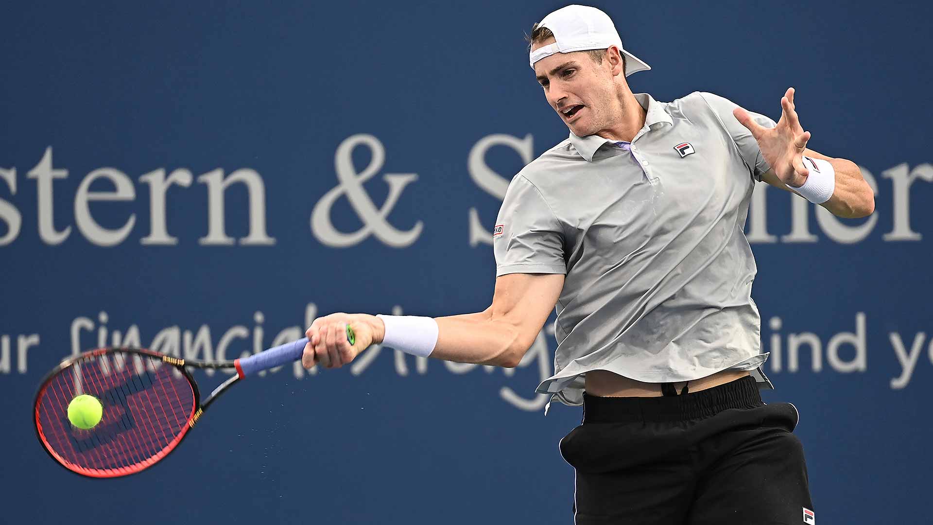 John Isner Makes History In Cincinnati, Joins 13,000-Ace Club ATP Tour Tennis