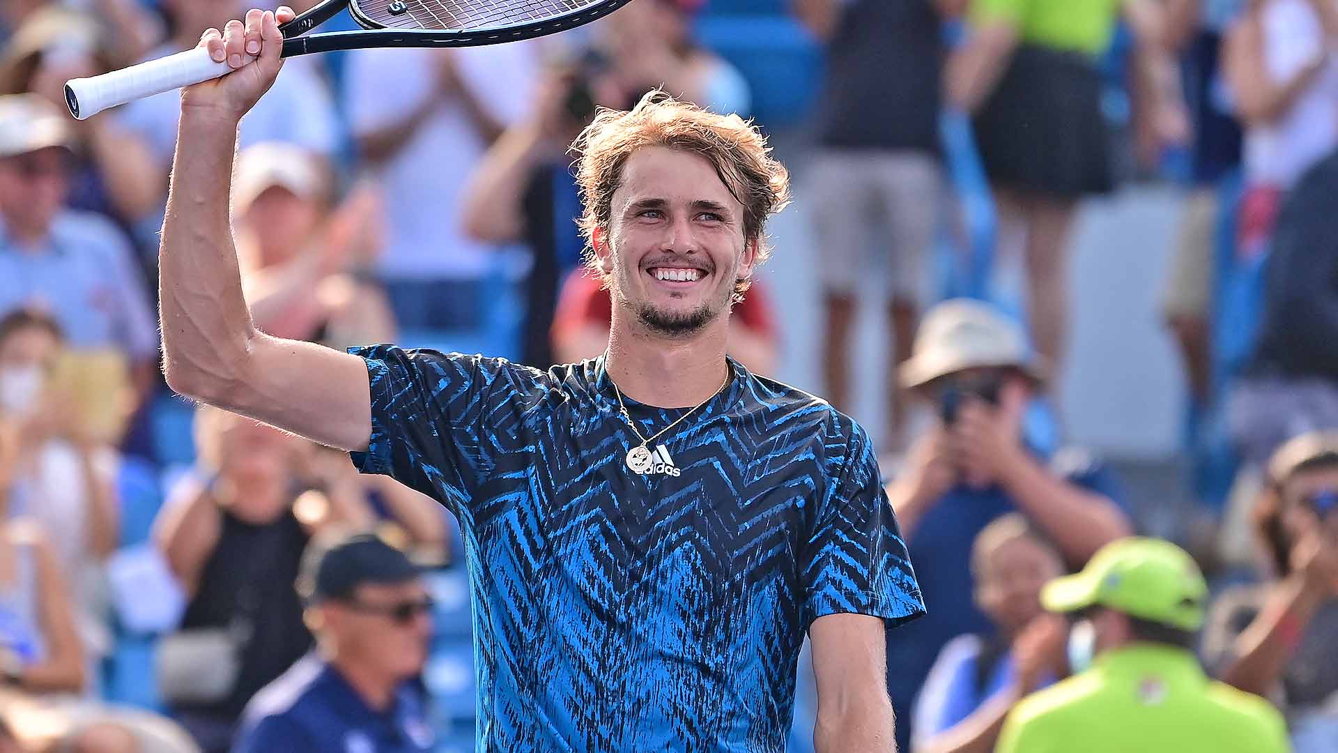 Alexander Zverev Surges Past Andrey Rublev Matteo Berrettini In Race Atp Tour Tennis