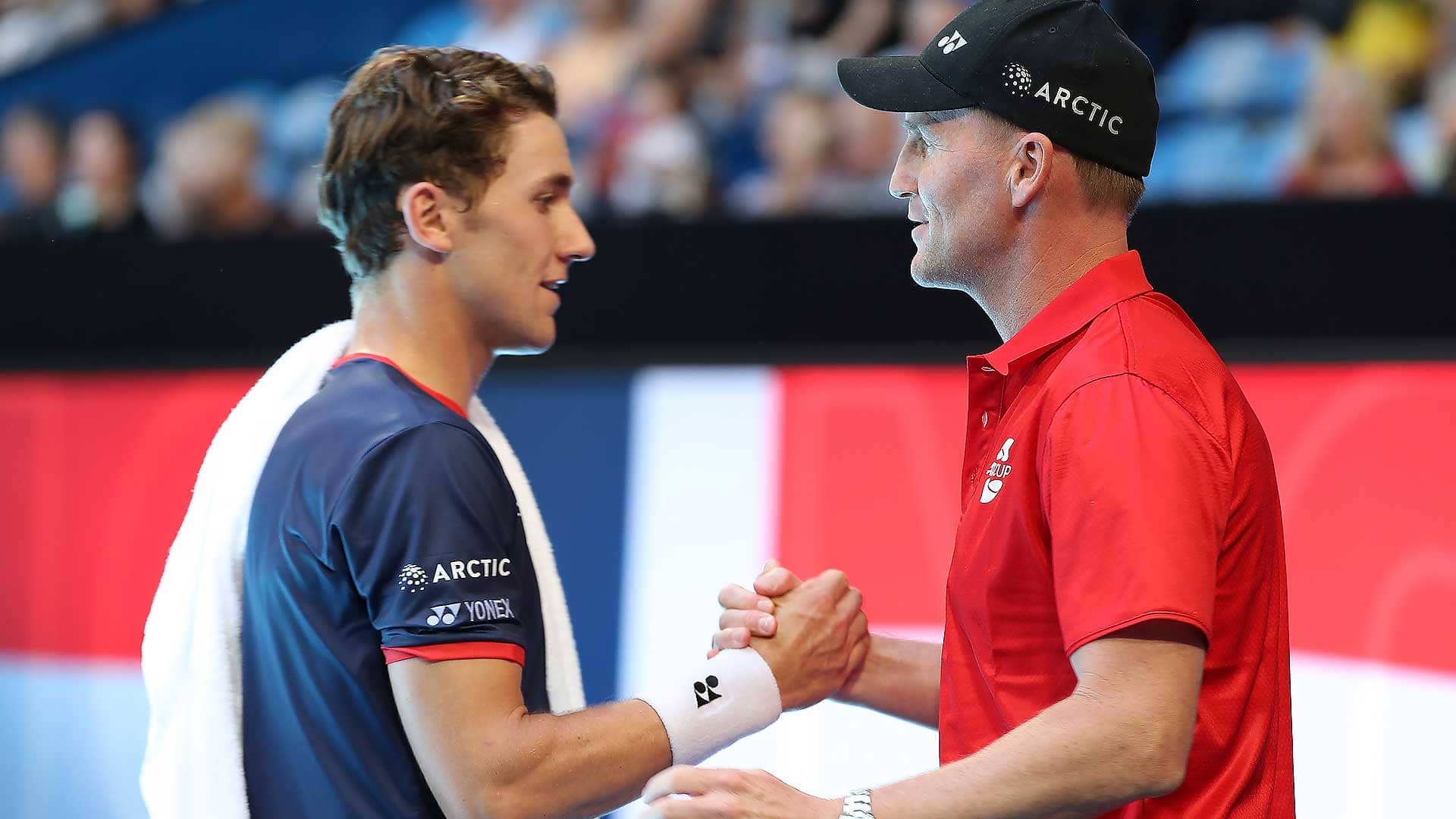 How Casper Ruud Is Surprising His Father ATP Tour Tennis