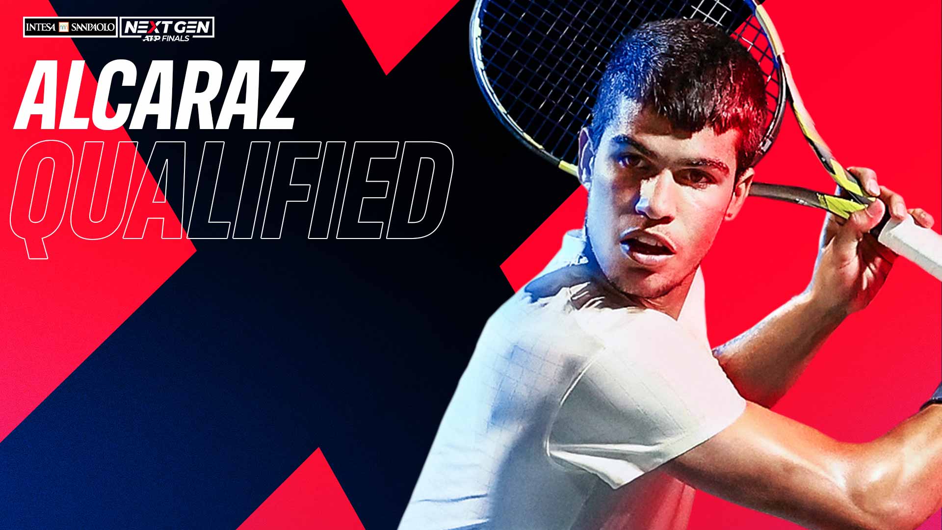 Carlo Alcaraz Among Four Milan Qualifiers ATP Tour Tennis