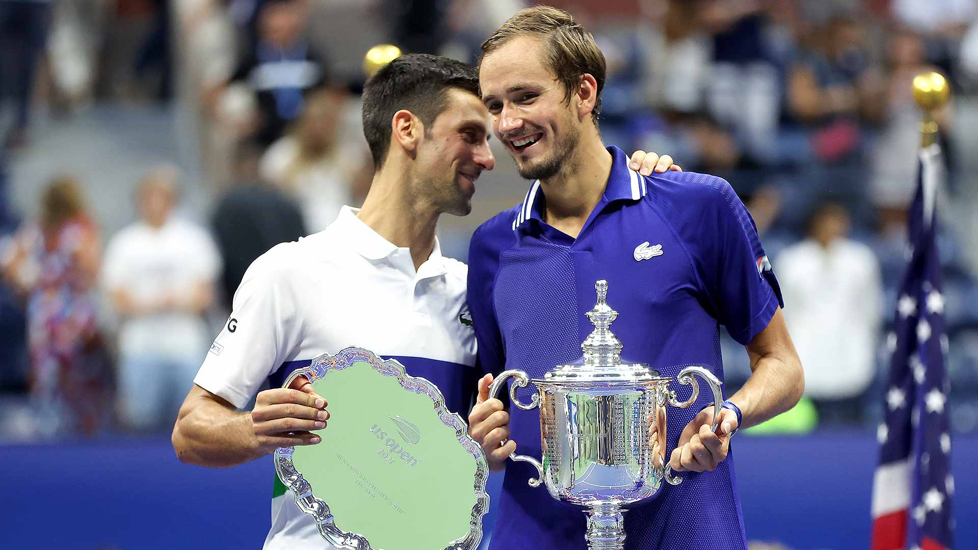 Daniil Medvedev Stuns Novak Djokovic For US Open Title ATP Tour Tennis