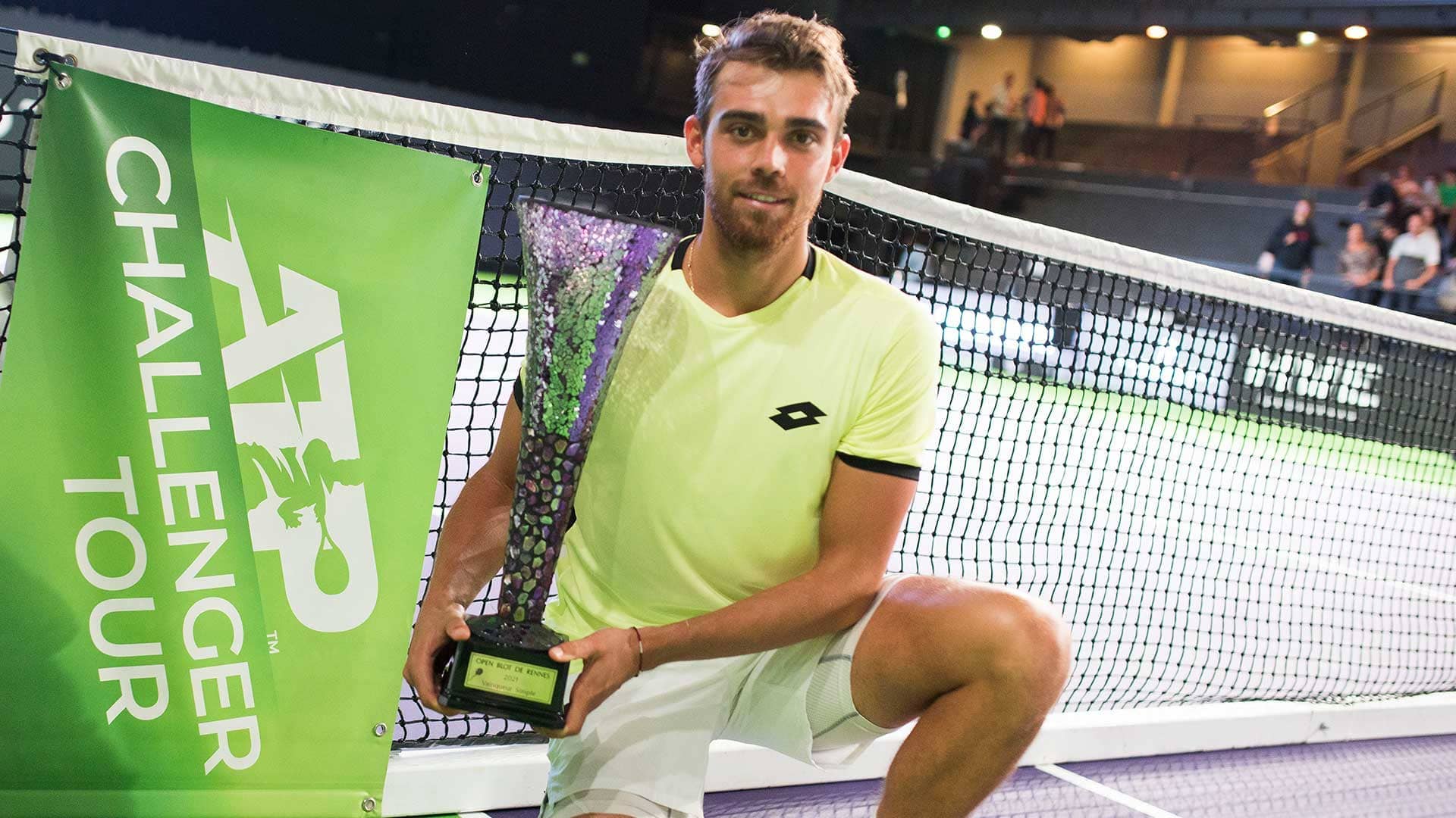 Bonzi Claims Record-Tying Sixth Challenger Title Of 2021 ATP Tour Tennis