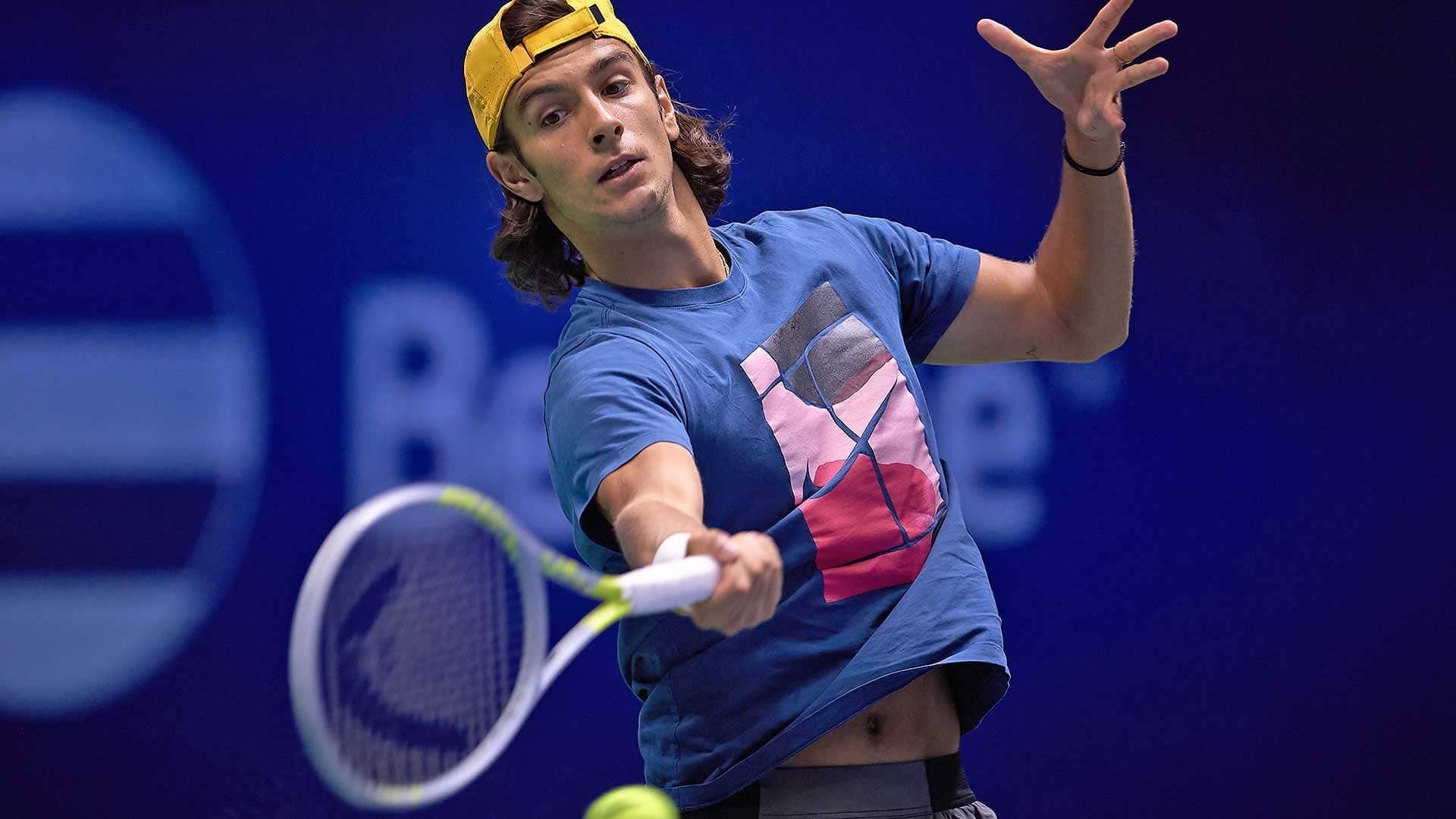 Lorenzo Musetti Rediscovers Spark Smile Eyes Push For Milan Atp Tour Tennis