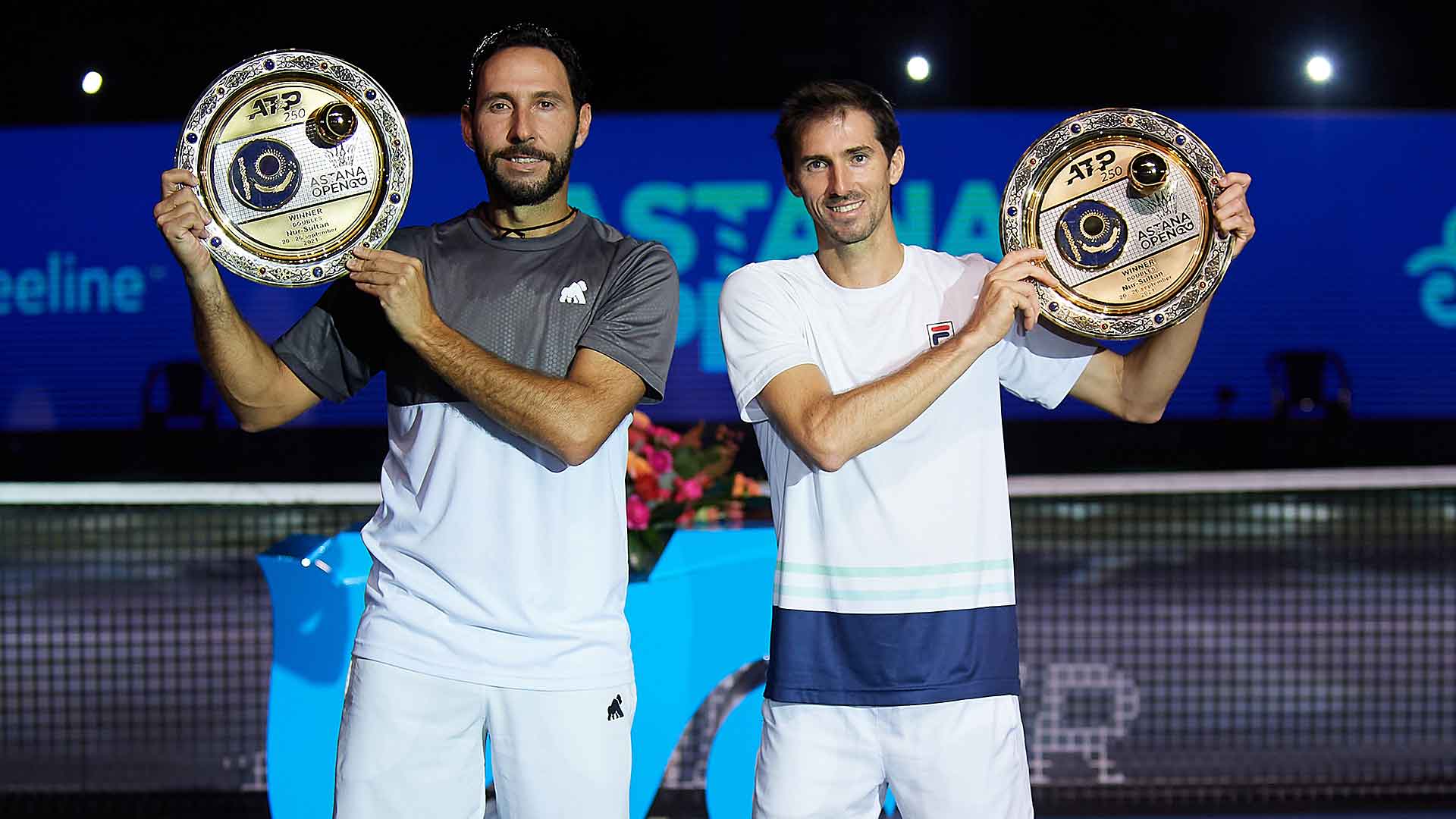 Santiago Gonzalez and Andres Molteni Seal Nur-Sultan Title ATP Tour Tennis