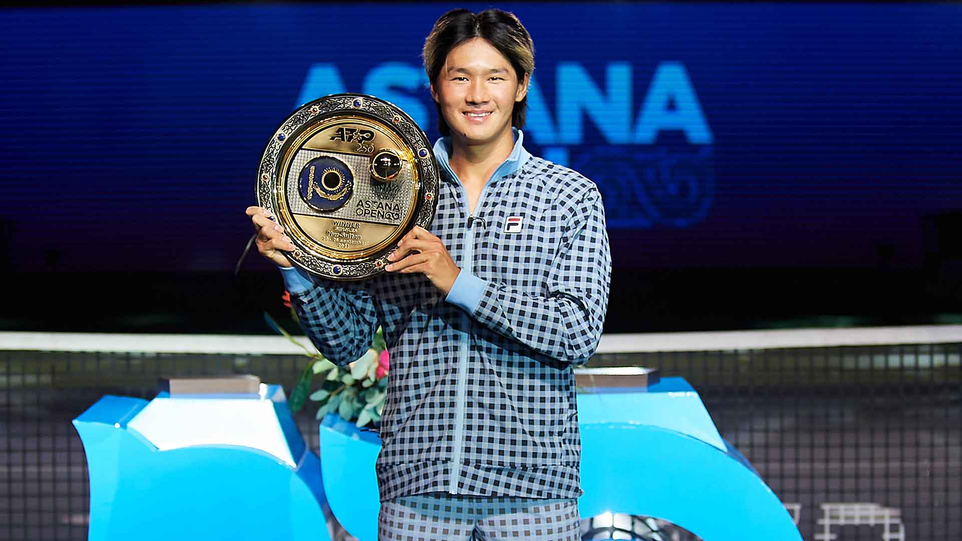 Soonwoo Kwon Captures Maiden ATP Tour Title In Nur-Sultan ATP Tour Tennis