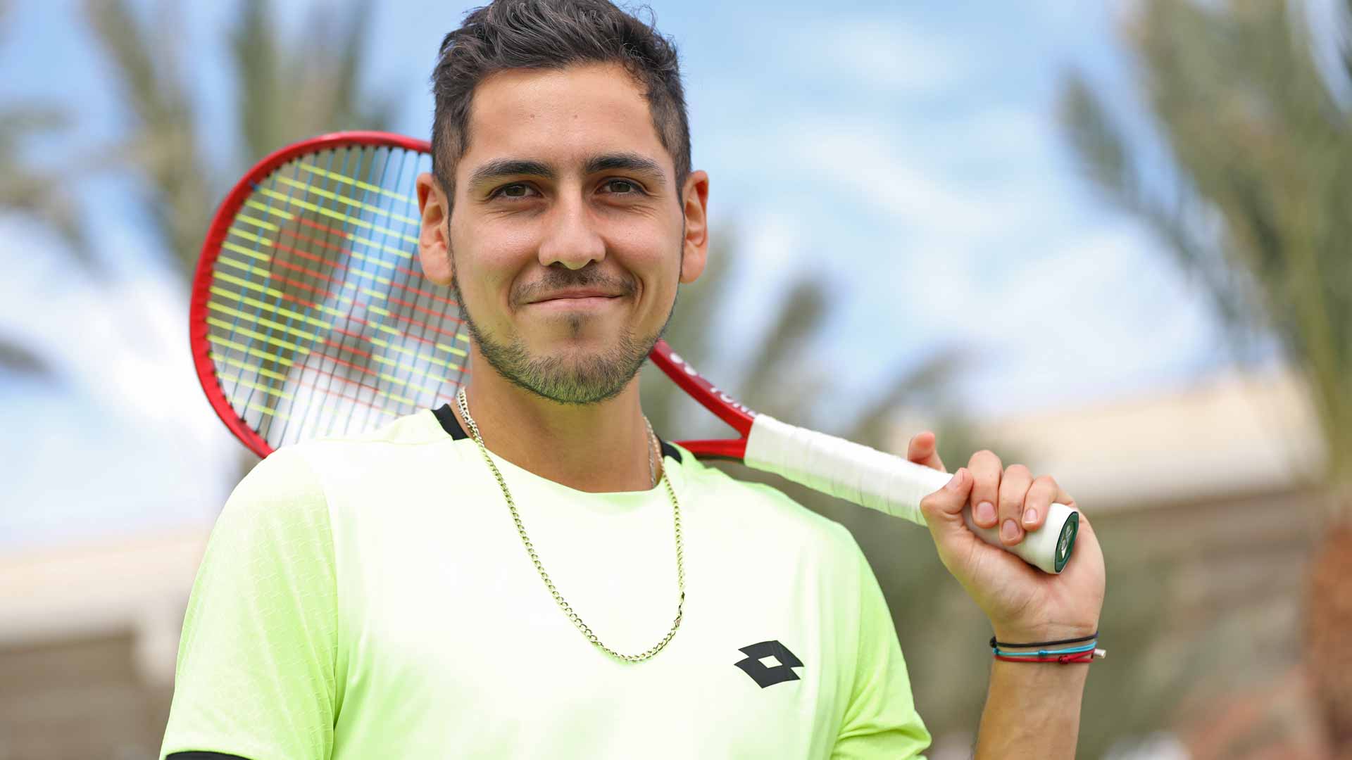 Alejandro Tabilo From Yelling and Crying To A Roaring Lion ATP Tour Tennis