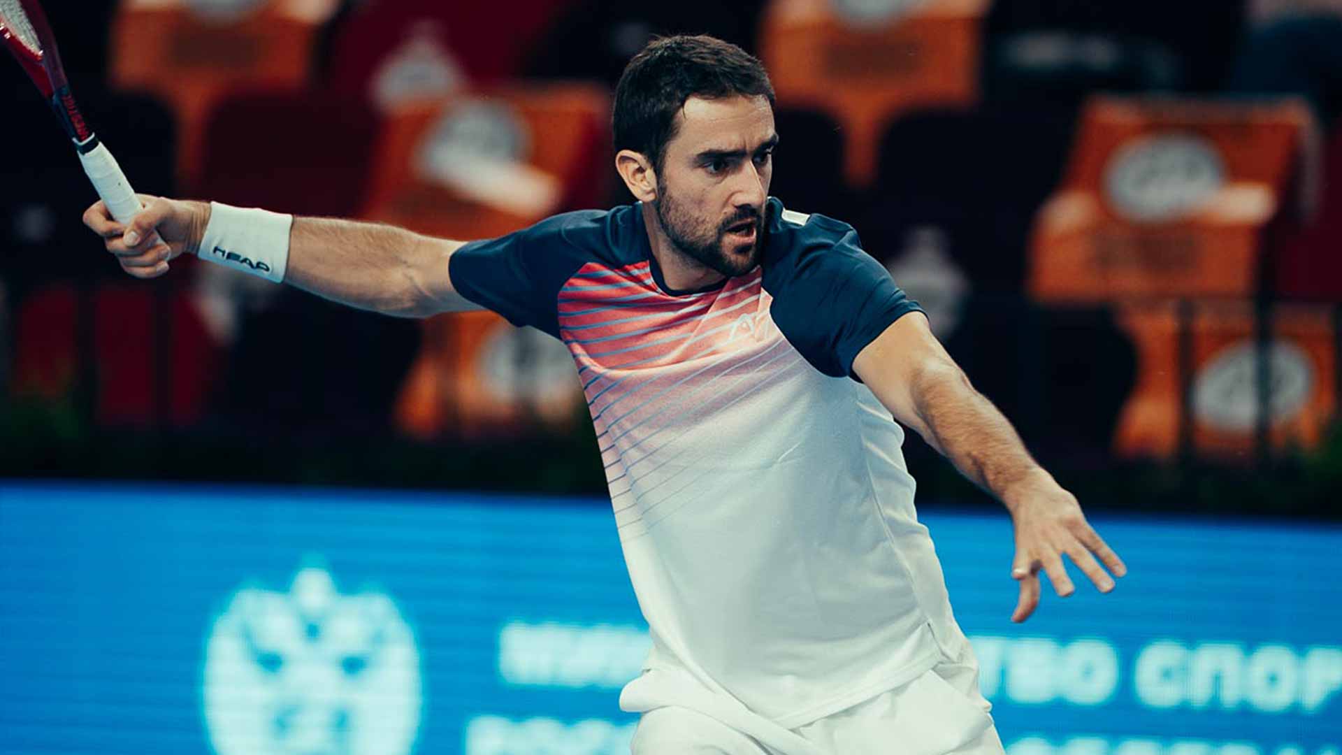 Marin Cilic Moves Into Moscow SFs ATP Tour Tennis