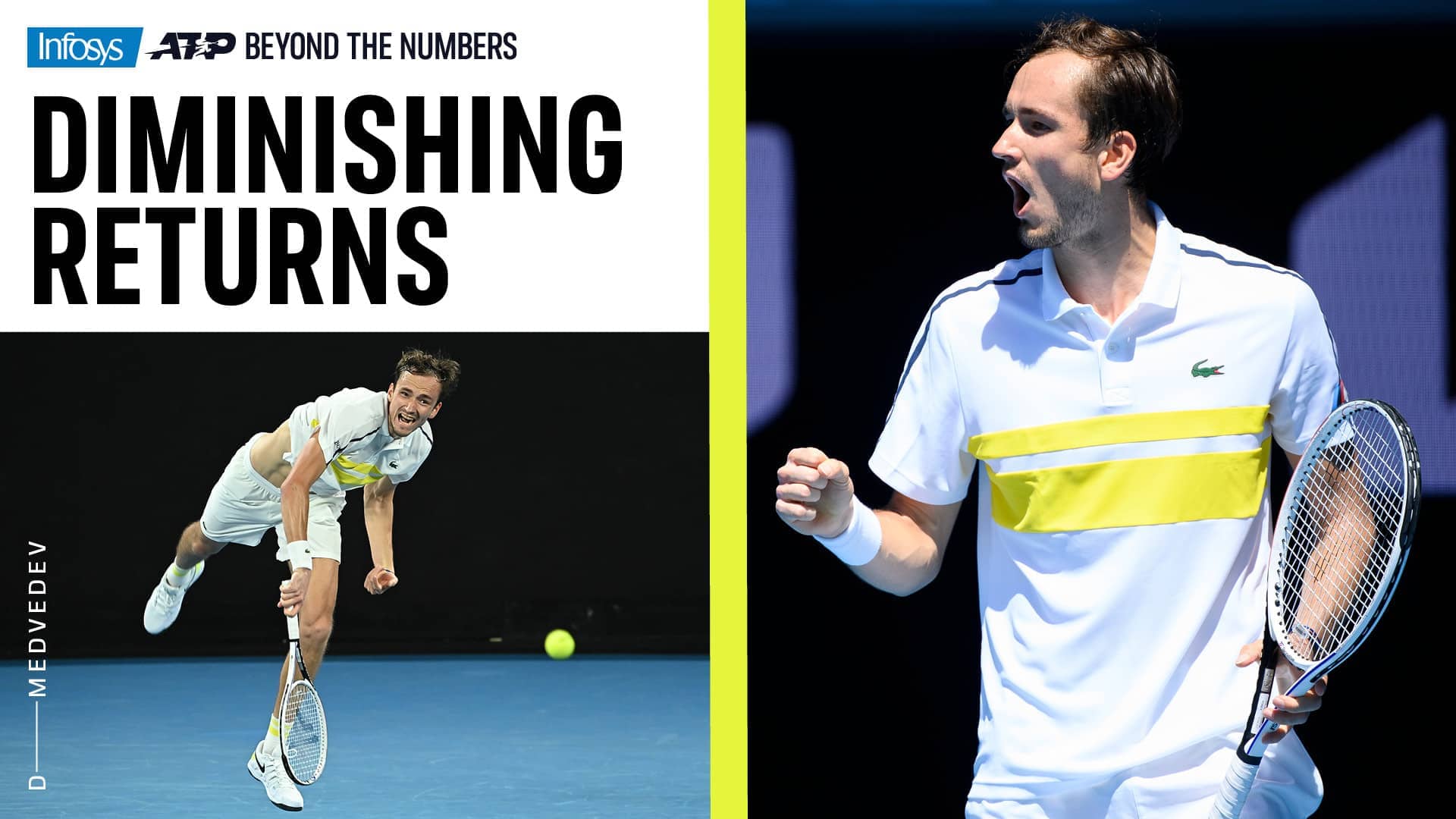 Daniil Medvedev, Matteo Berrettini Test Worlds Best Returners ATP Tour Tennis