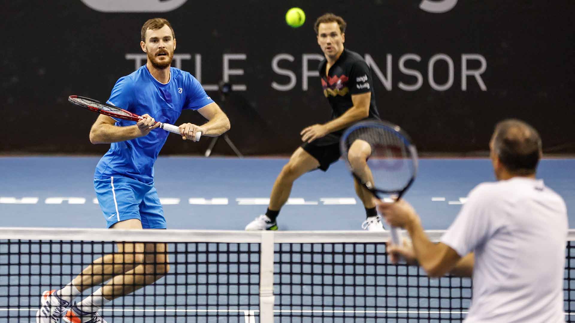 Jamie Murray & Bruno Soares Continue Turin Push In St ...