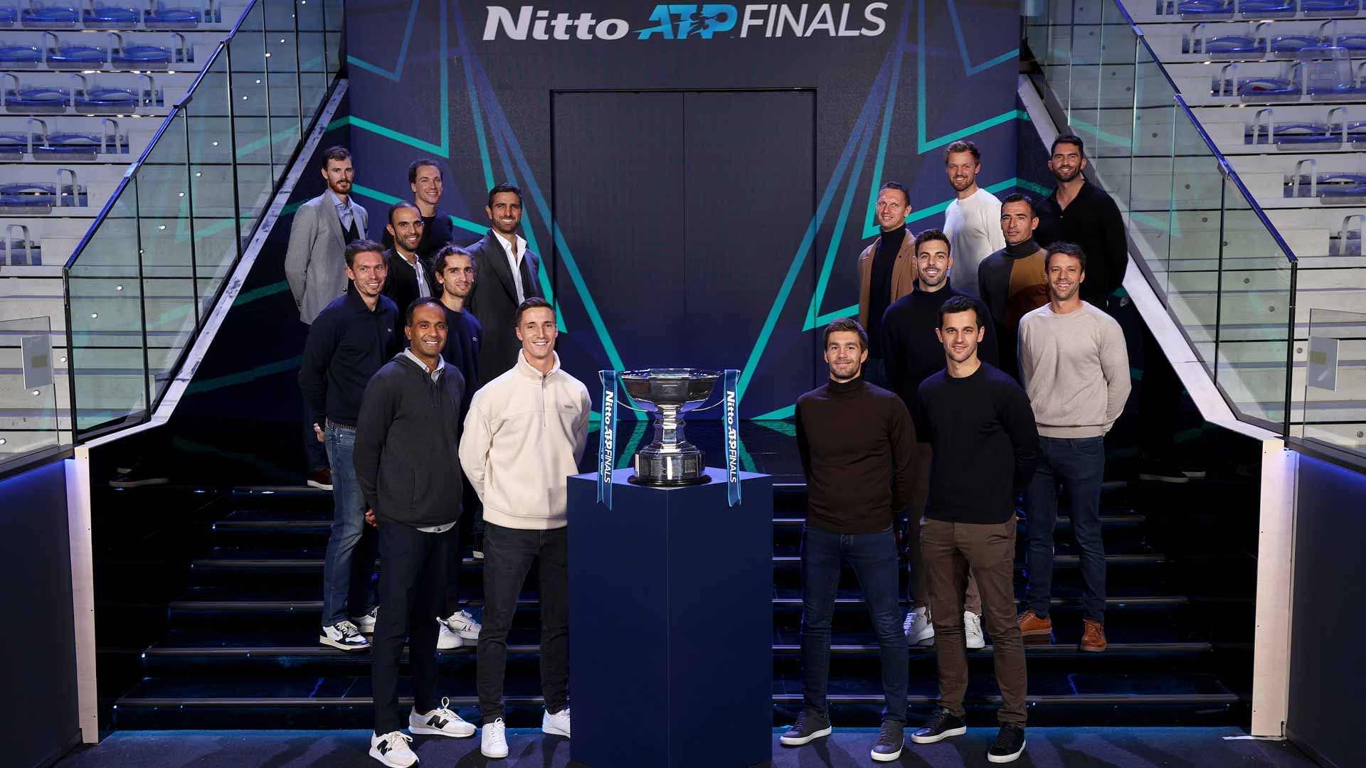 Doubles Groups Announced For Nitto ATP Finals ATP Tour Tennis
