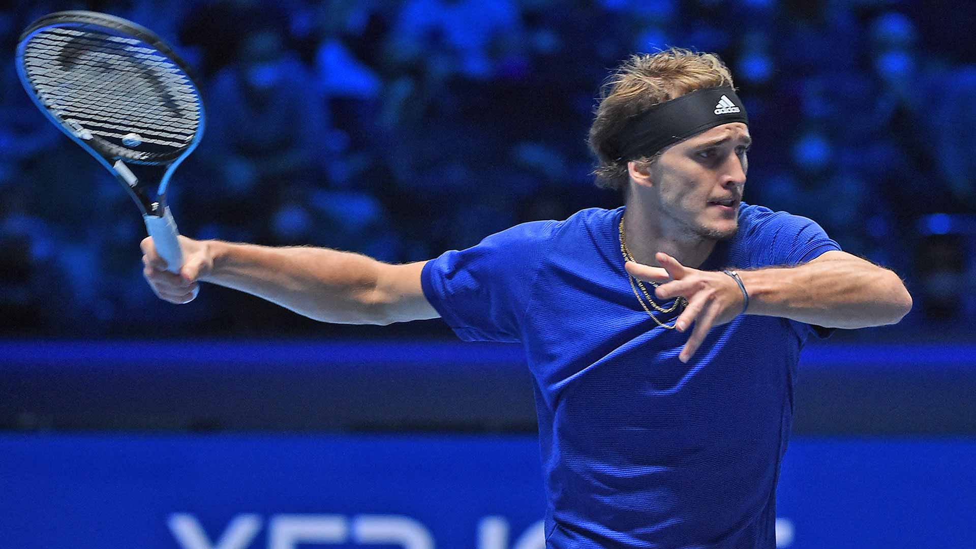 Alexander Zverev Secures SF Spot In Turin ATP Tour Tennis
