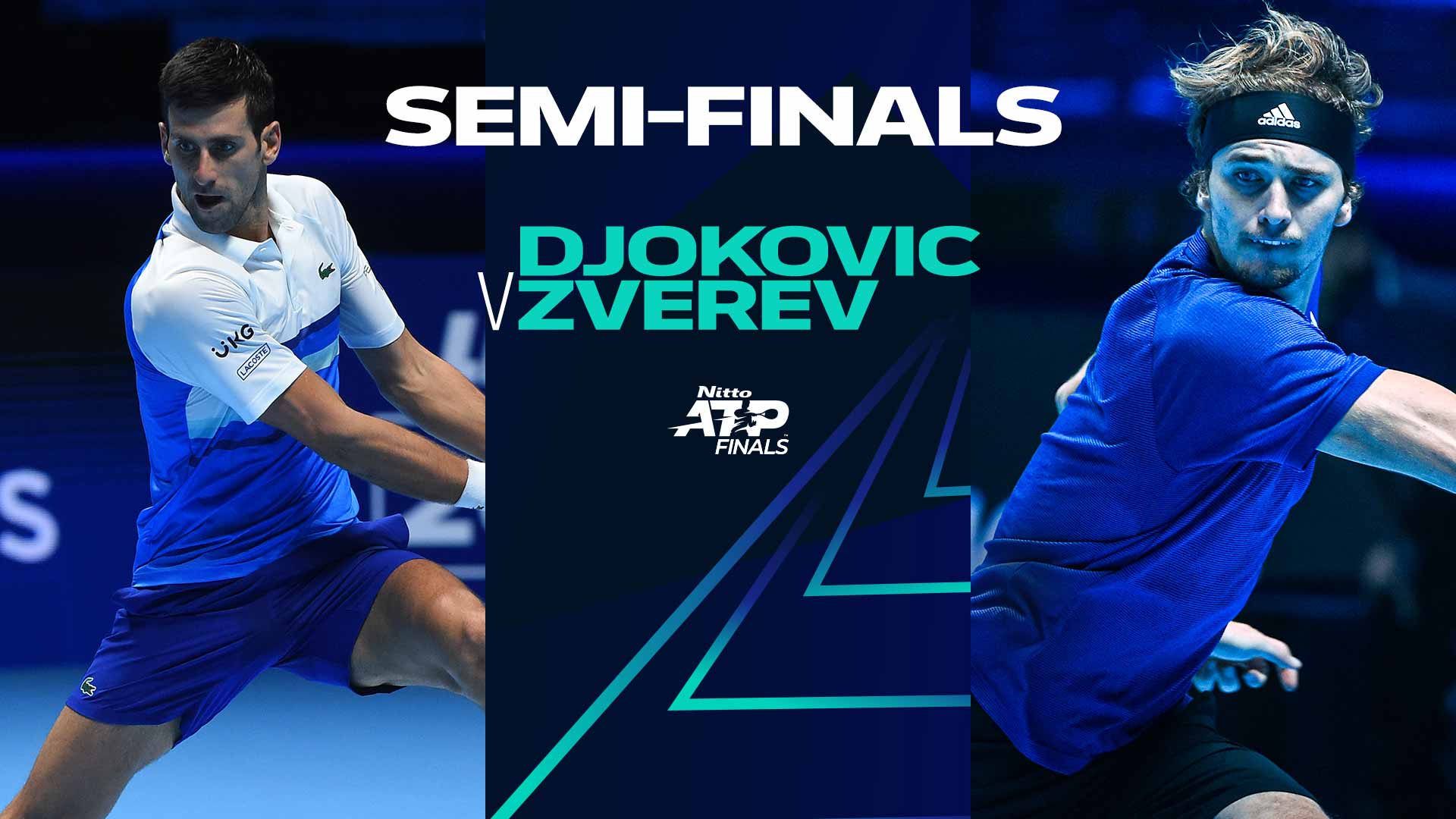 Nitto ATP Finals Saturday Preview Novak Djokovic and Alexander Zverev set for semi-final clash in Turin ATP Tour Tennis