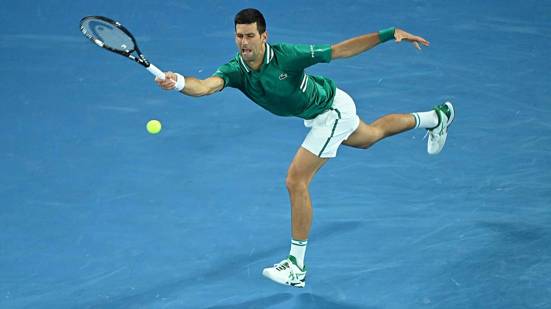 Novak Djokovic, Rafael Nadal Headline 2022 Australian Open Entry List ATP Tour Tennis
