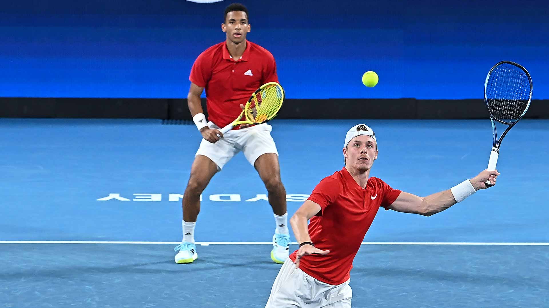 Felix Auger-Aliassime Drives Canada To Victory Over Great Britain ATP Tour Tennis