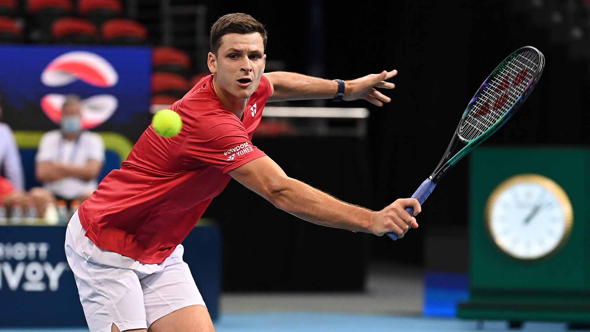Polish Power! Hurkacz and Majchrzak Send Poland Into ATP Cup Semis ATP Tour Tennis