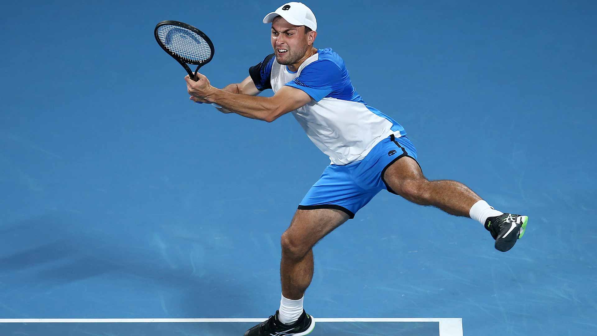 Karatsev Downs Evans to Set Murray Championship Clash In Sydney ATP Tour Tennis