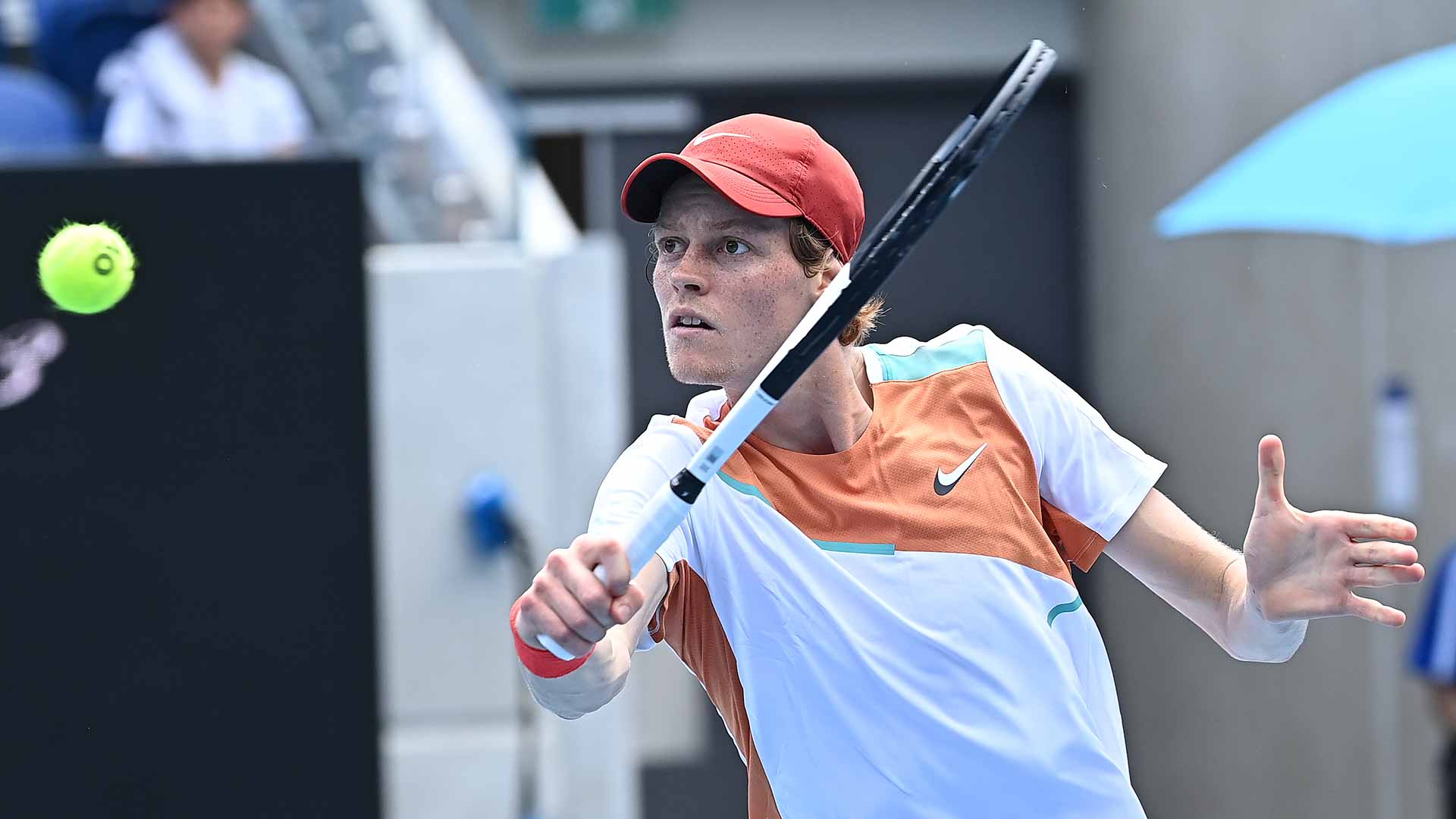 Jannik Sinner Reaches Australian Open Second Round ATP Tour Tennis