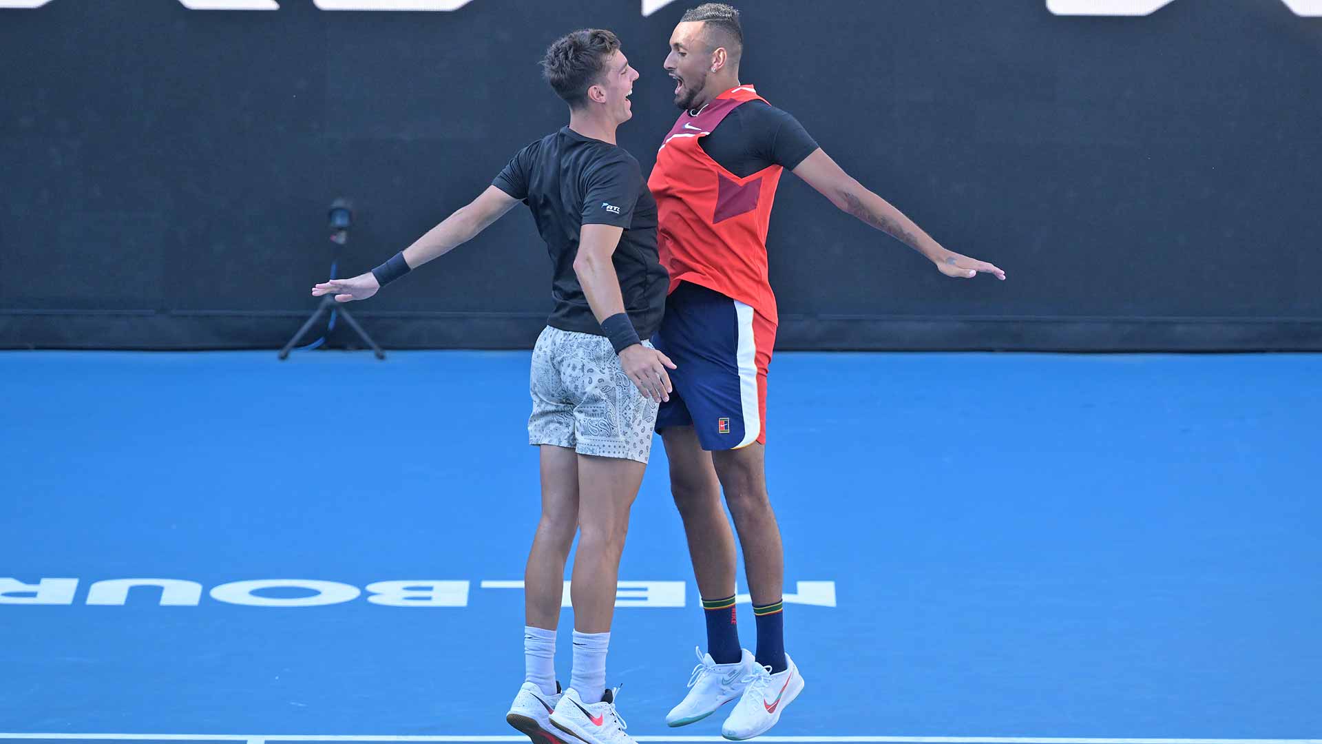 Thanasi Kokkinakis and Nick Kyrgios Into Australian Open Semis ATP Tour Tennis