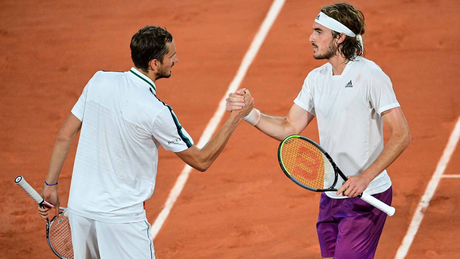 Gilbert Why Medvedev-Tsitsipas SF Is A Totally Different Matchup ATP Tour Tennis