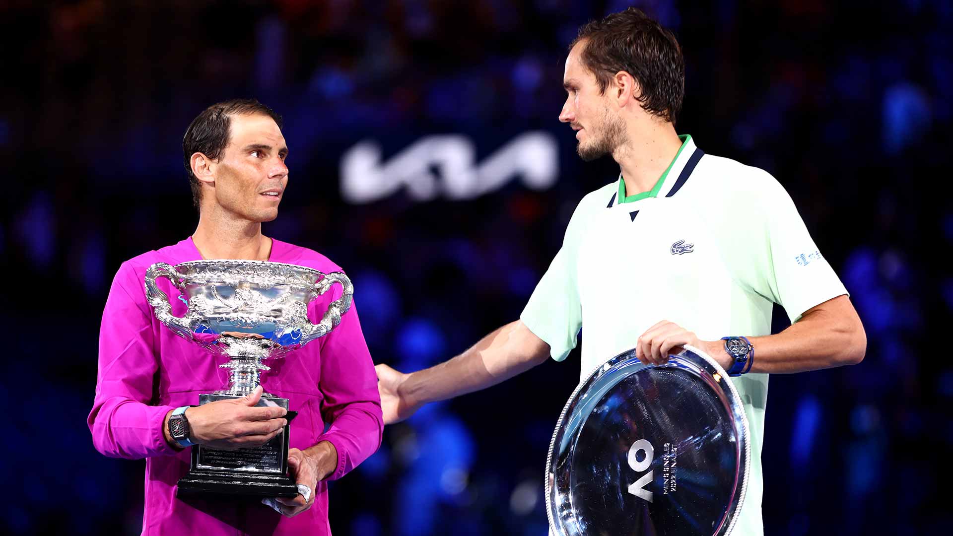 Daniil Medvedev “Huge Respect” For History-Maker Rafael Nadal ATP Tour Tennis