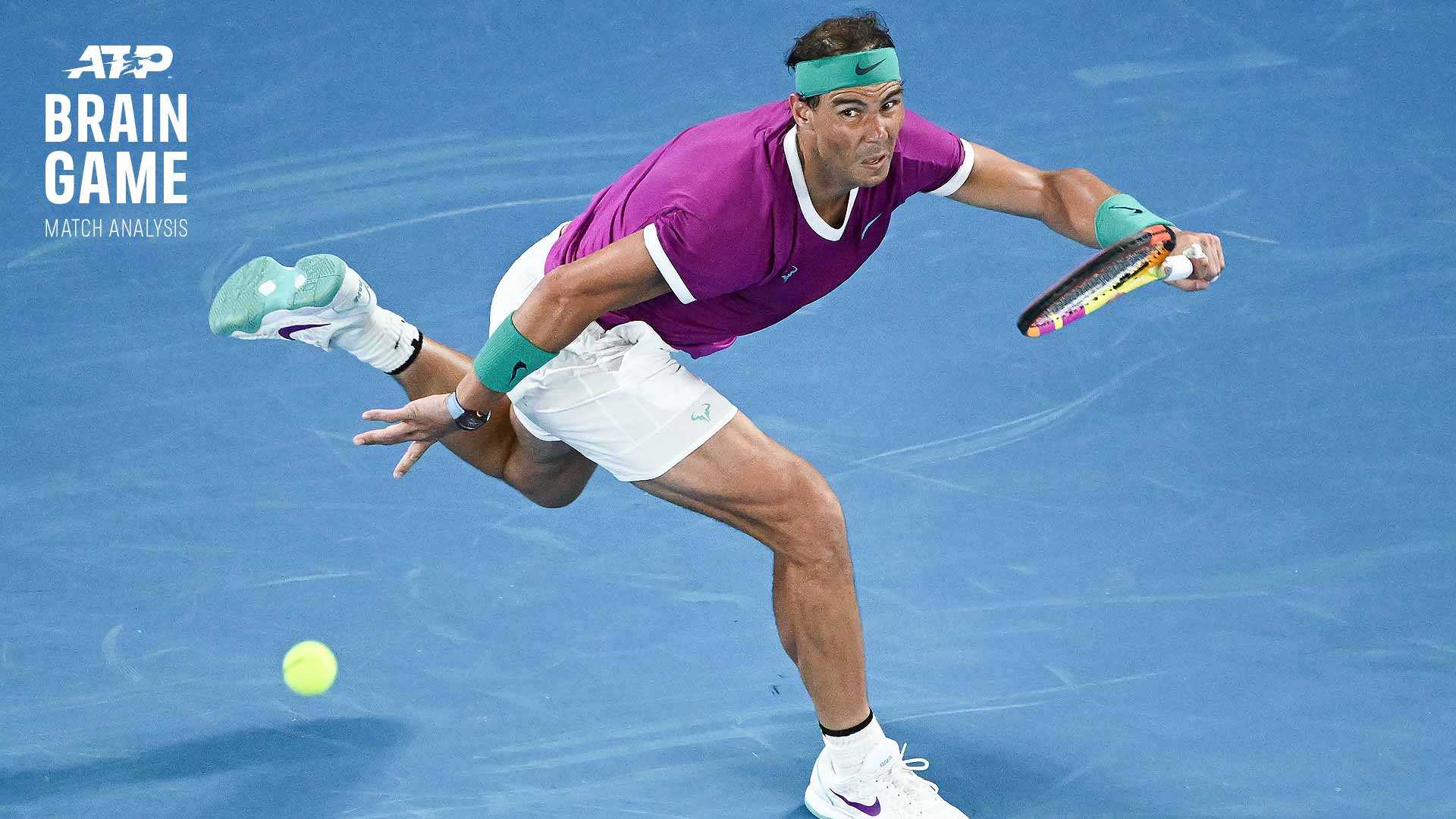 Brain Game How Rafael Nadal Powered Up For Record-Breaking Australian Open Title ATP Tour Tennis