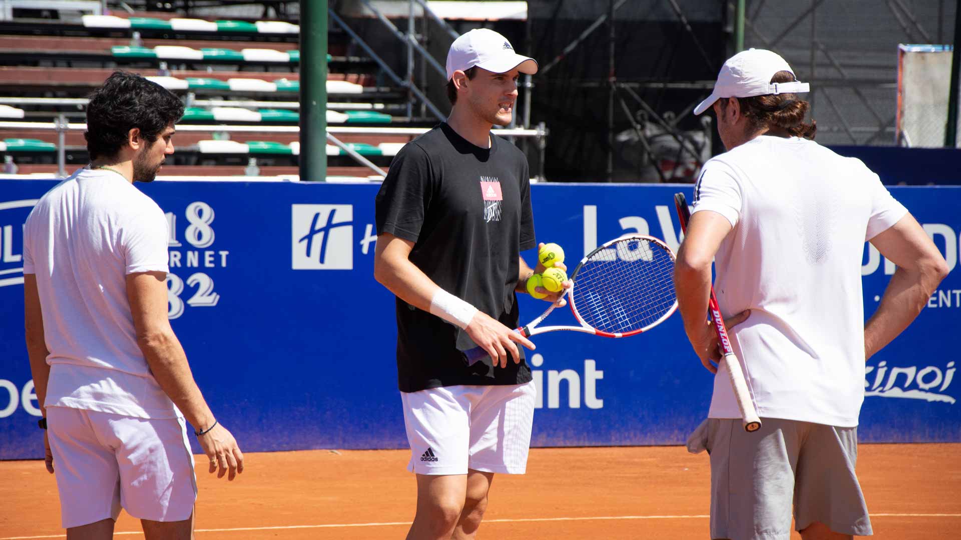 Dominic Thiem Withdraws From Cordoba ATP Tour Tennis