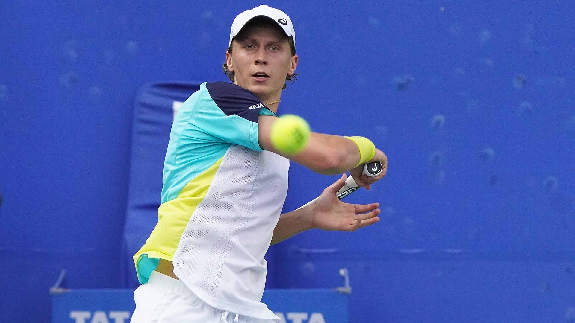 Emil Ruusuvuori Reaches Maiden Tour-Level Final | ATP Tour | Tennis