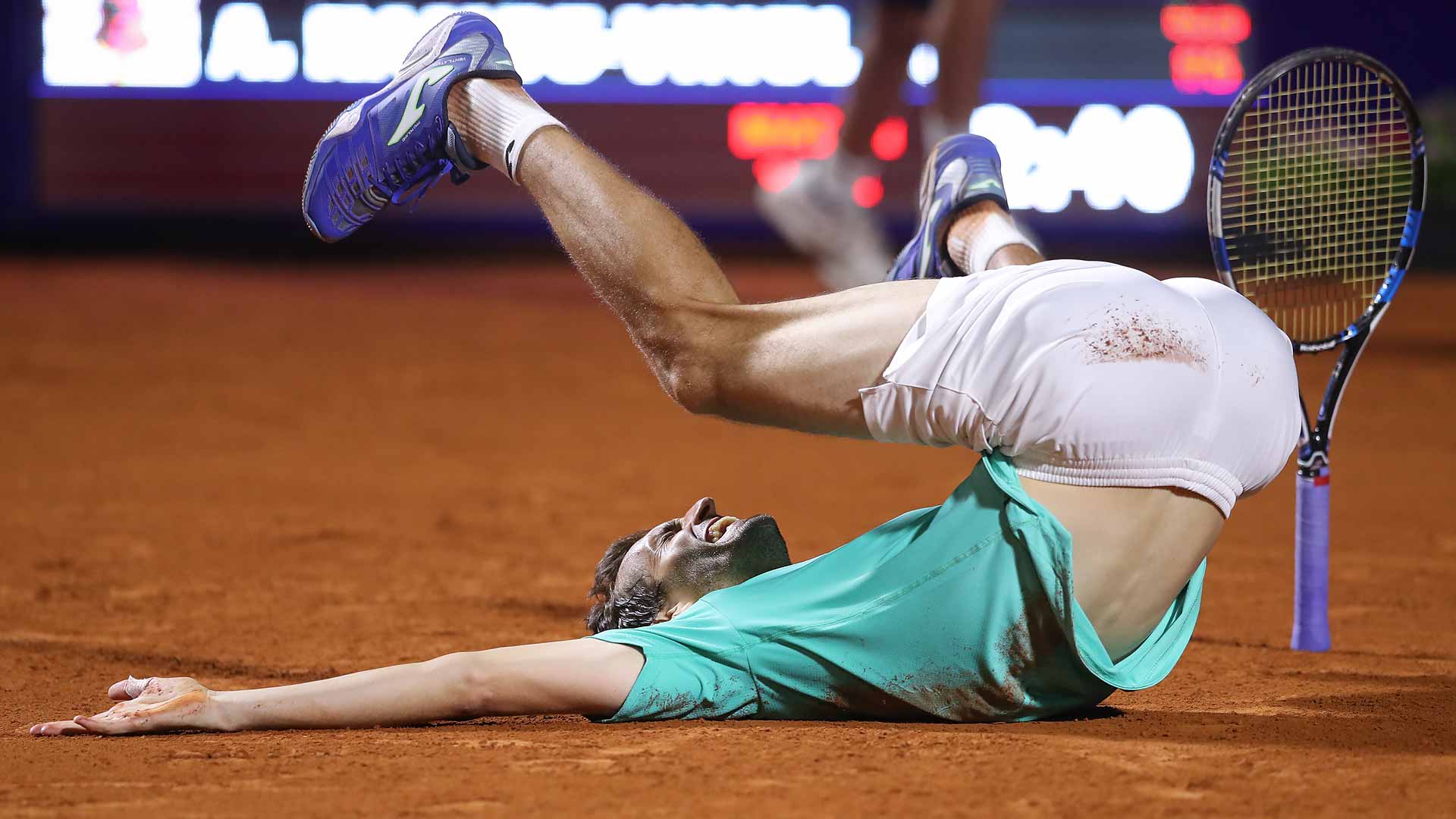 Ramos-Vinolas Spoils Tabilos Dream Run With Incredible Comeback In Cordoba Final ATP Tour Tennis