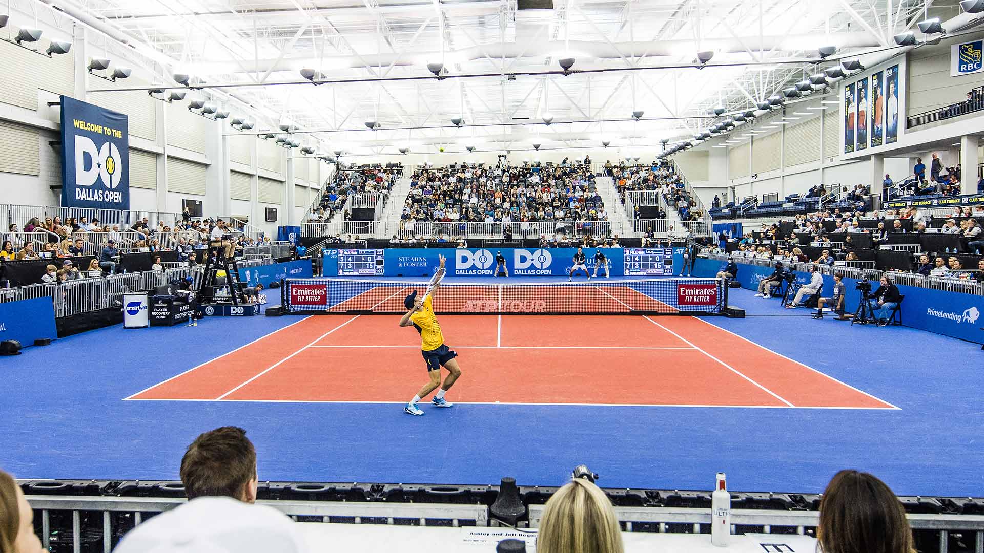 Why Everybody Is Pumped Up About The Inaugural Dallas Open ATP Tour Tennis