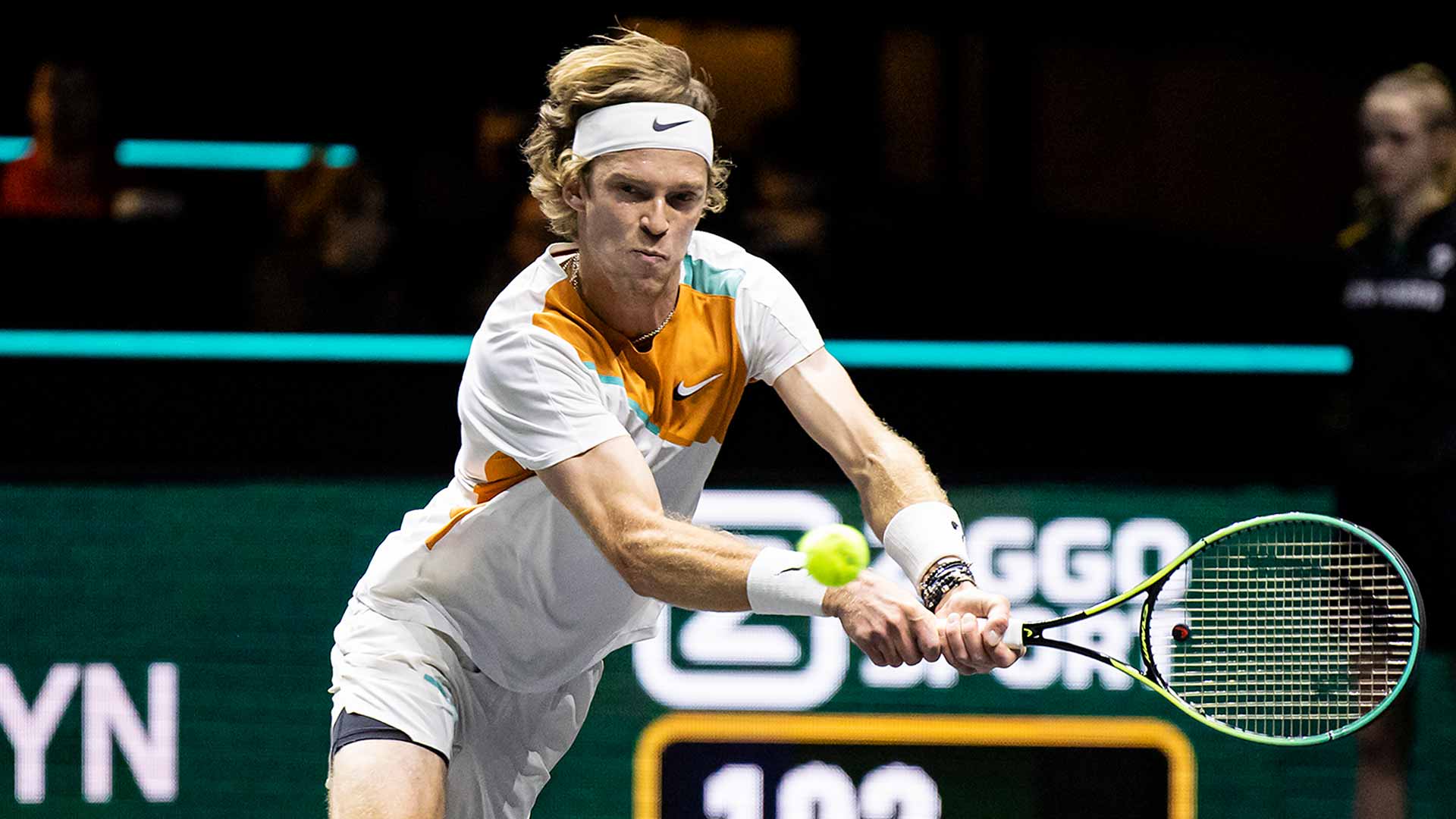 Andrey Rublev Powers Past Soonwoo Kwon In Rotterdam ATP Tour Tennis