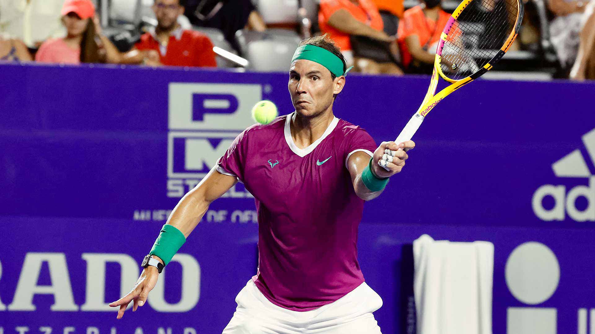 Rafael Nadal Makes Personal History, Nears Daniil Medvedev Rematch In Acapulco ATP Tour Tennis