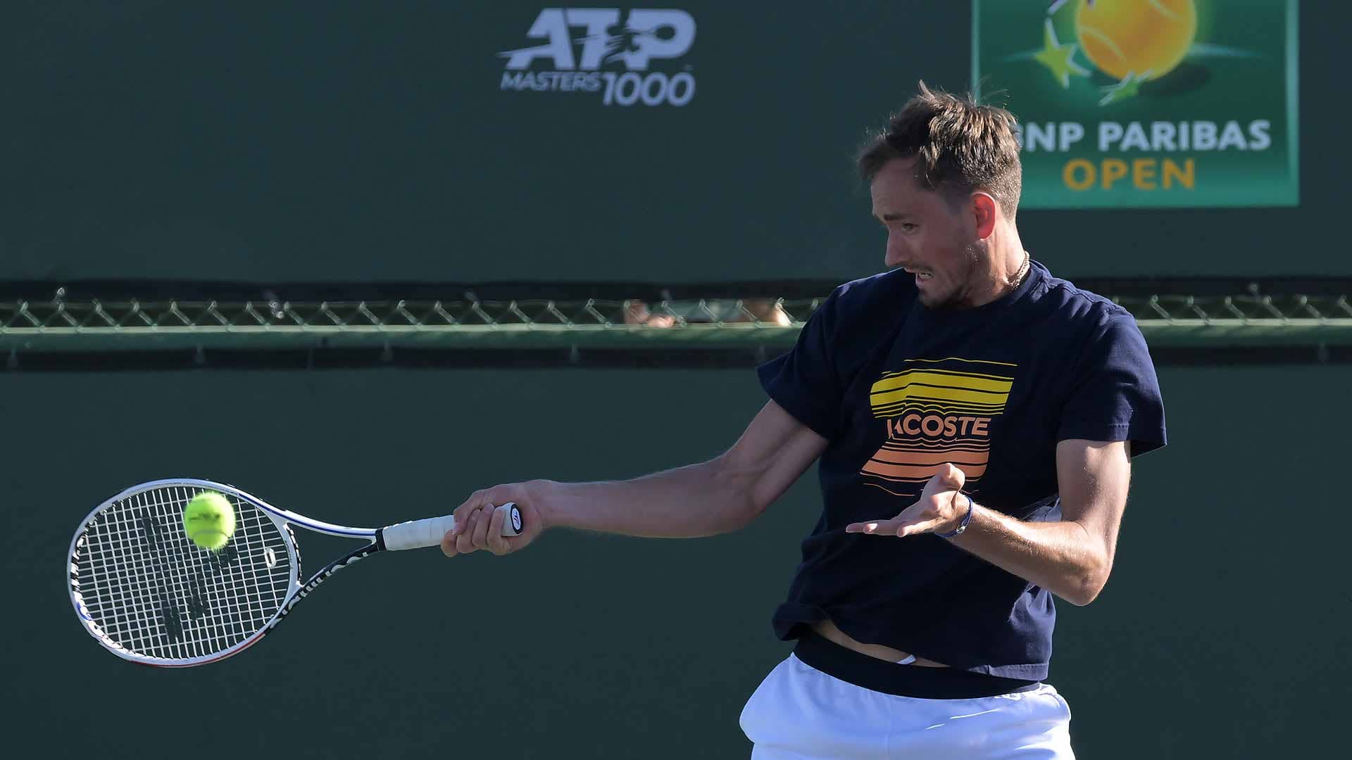 Pressure & Motivation:' Daniil Medvedev Debuts As World No. 1 ...