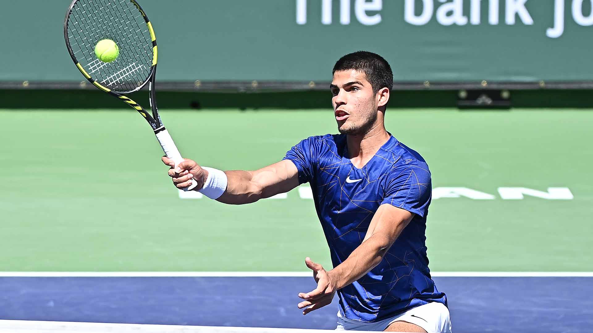 A First For Carlos Alcaraz At Indian Wells ATP Tour Tennis