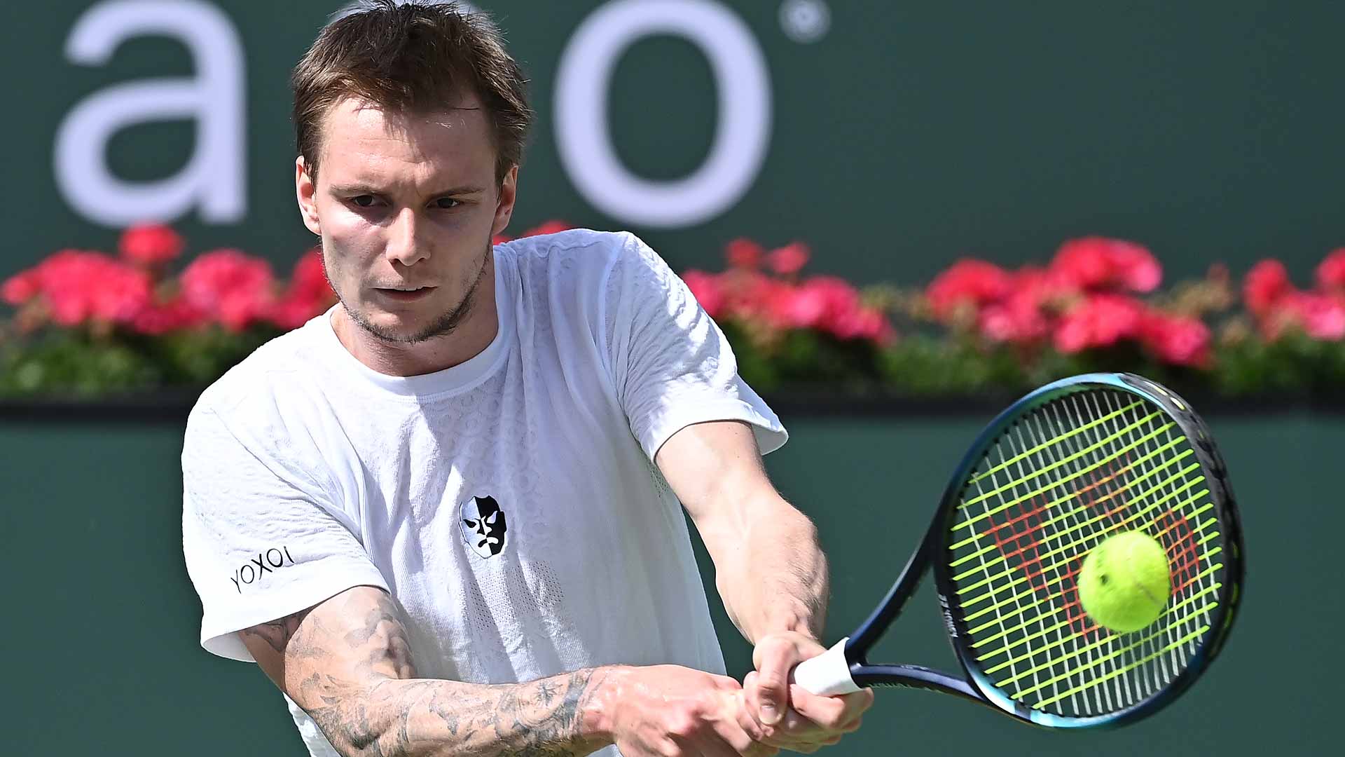 Alexander Bublik Defeats Andy Murray Indian Wells 2022 | ATP ...