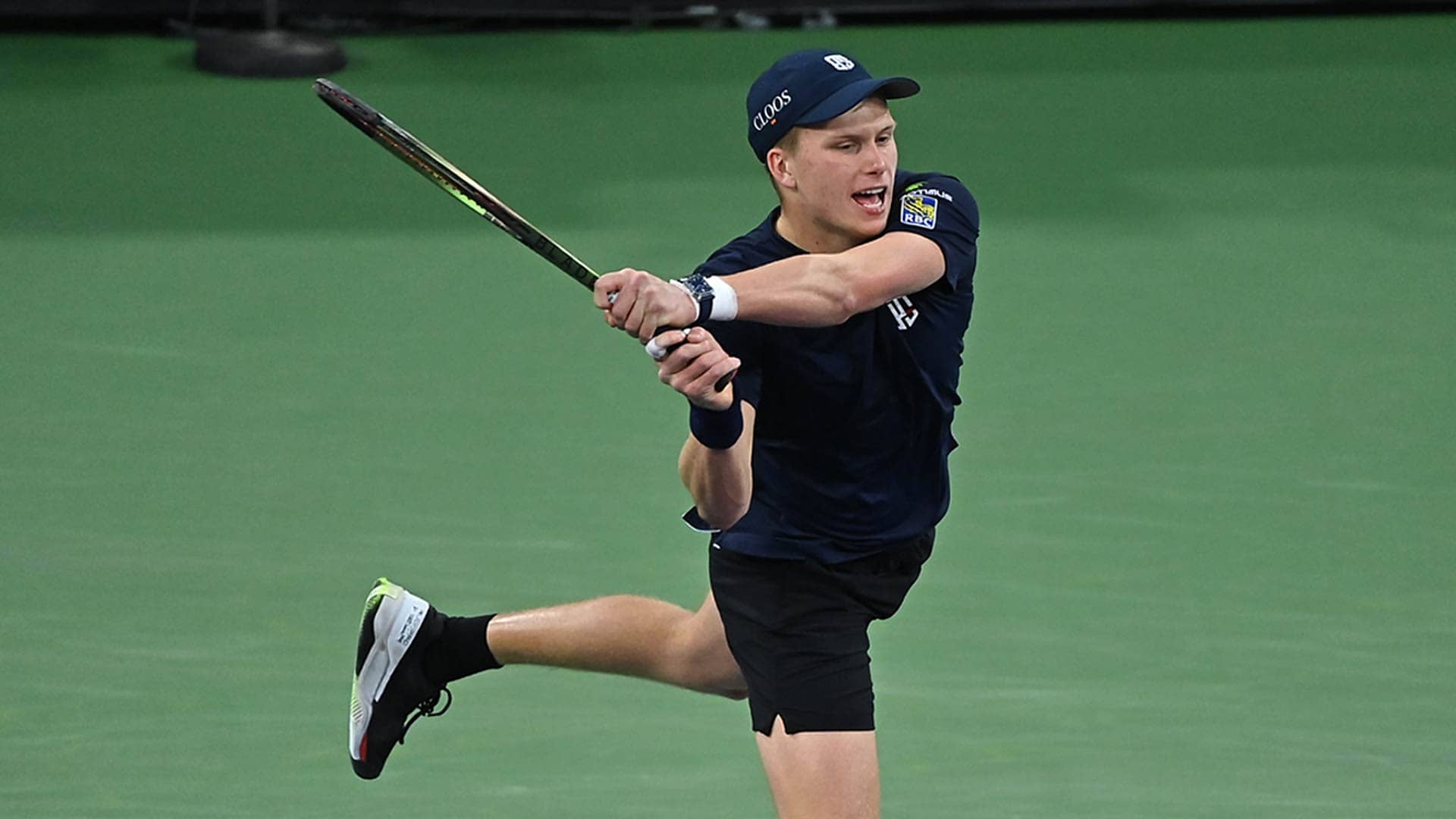Jenson Brooksby discusses his tennis superpower at the BNP Paribas Open