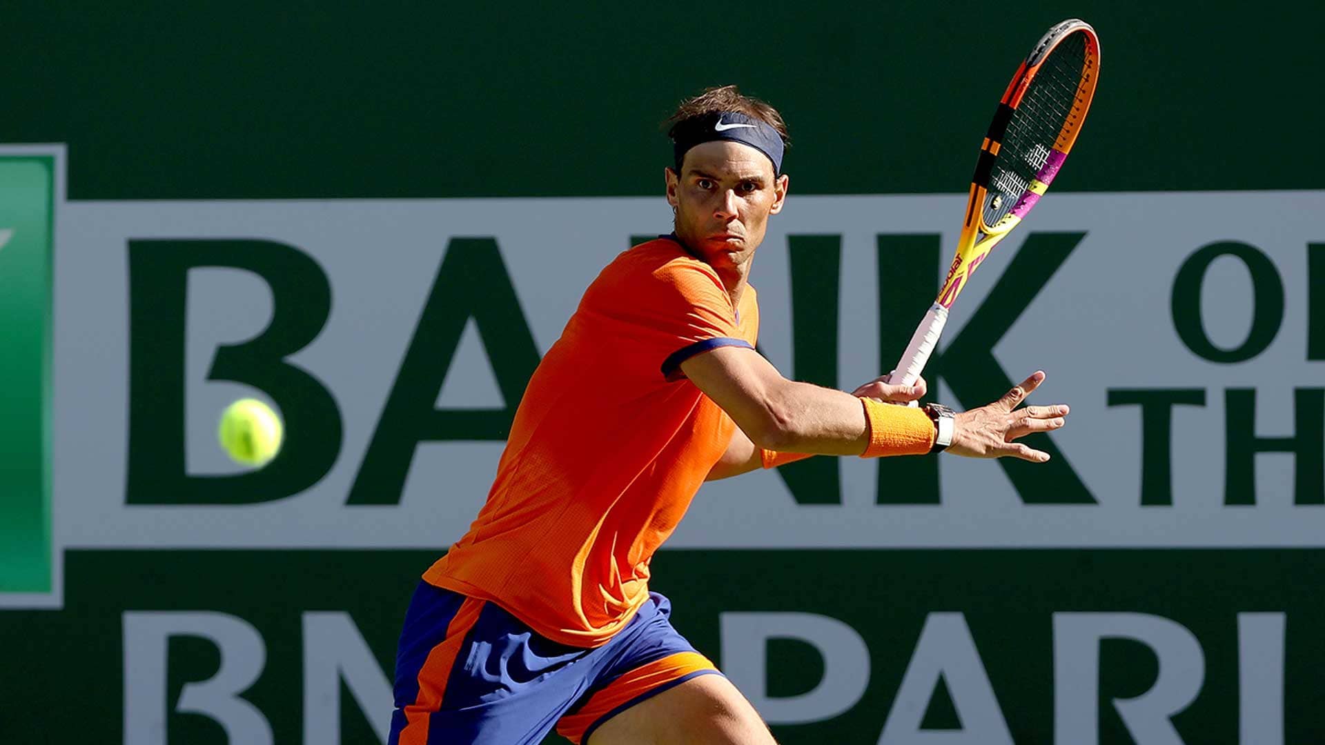 Rafael Nadal Takes On Soaring Nick Kyrgios In BNP Paribas Open QF Showdown ATP Tour Tennis